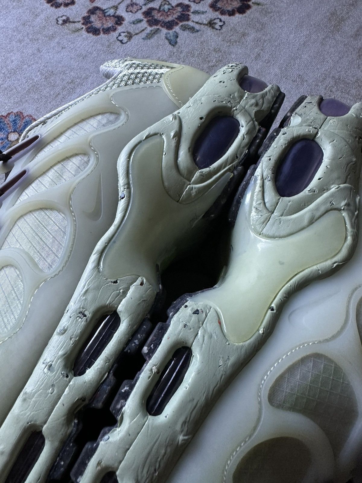 Nike Nike Air Max Terrascape Plus Phantom Vivid Green Size US 9 / EU 42 - 7 Thumbnail