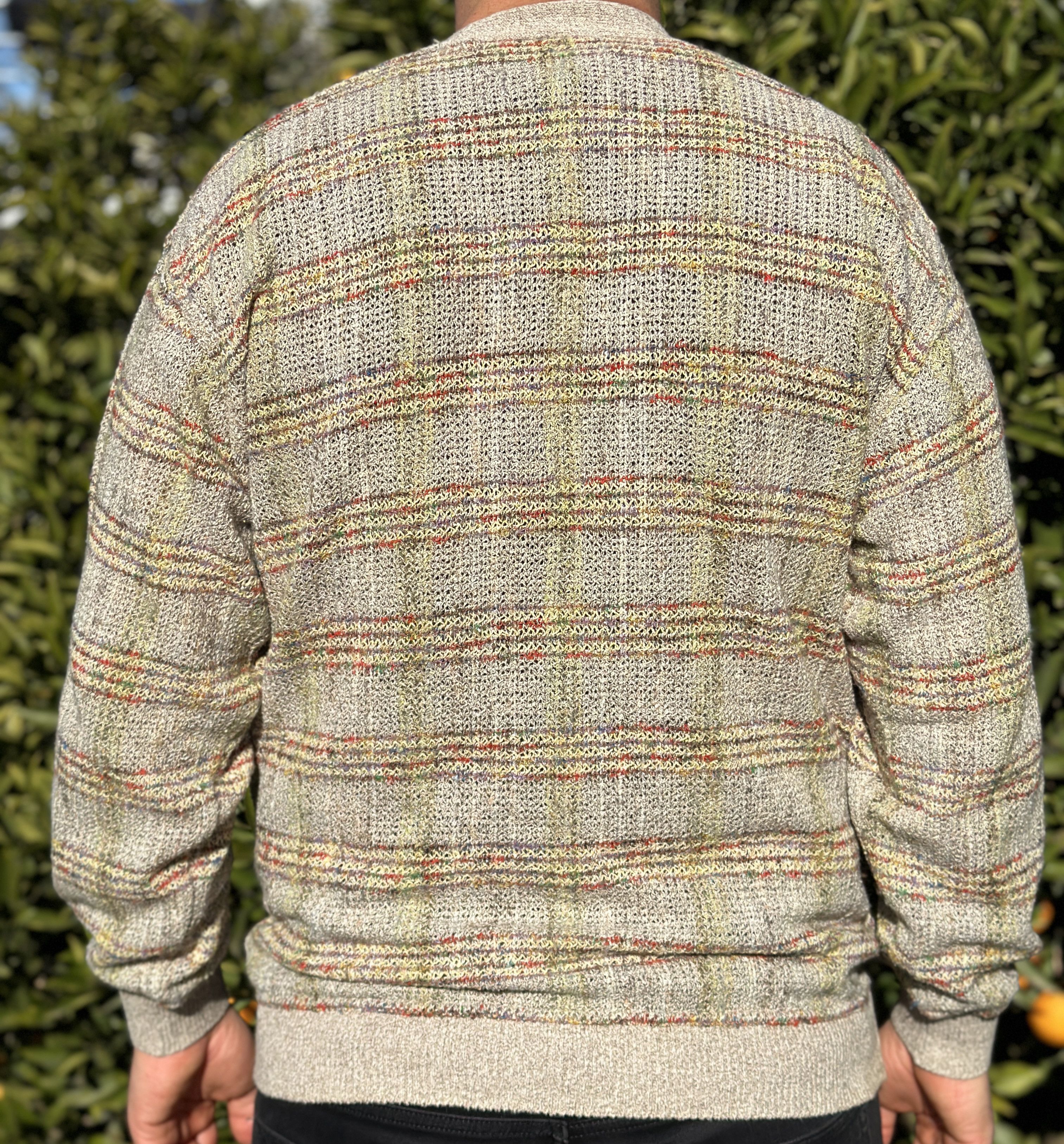 Missoni 1989 Missoni Cardigan 3DKnit Pullover Retro Jeresy Size 48 M Size US M / EU 48-50 / 2 - 3 Thumbnail