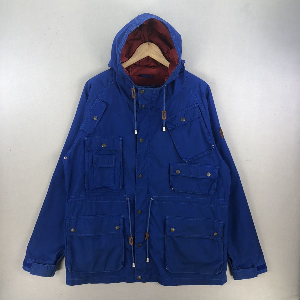 Penfield Penfield Multipocket Gorpcore Weatherproof Wax Jacket Size US XL / EU 56 / 4 - 1 Thumbnail