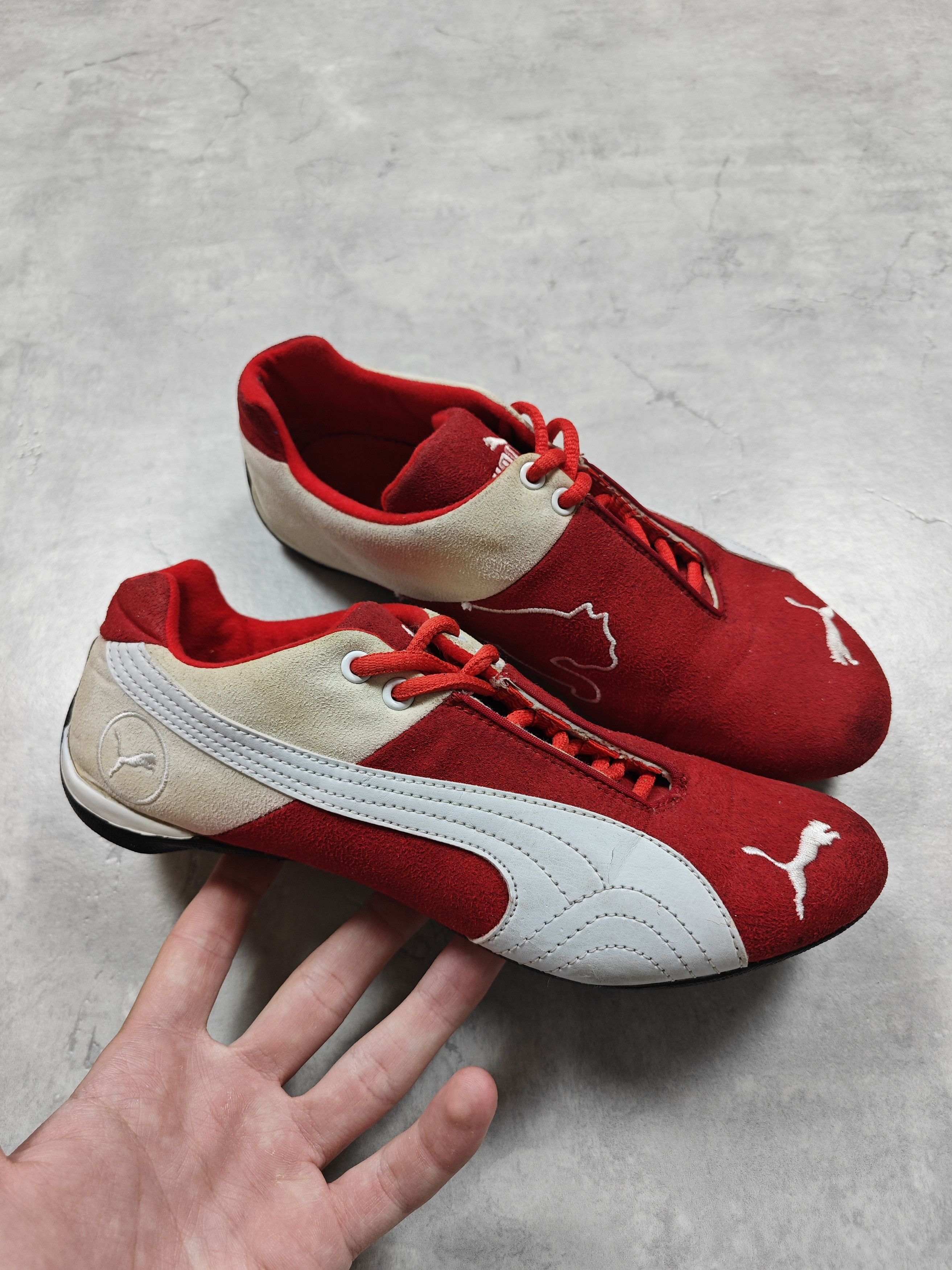 Puma Puma Vintage Y2K Shoes Size US 6 / EU 39 - 1 Thumbnail