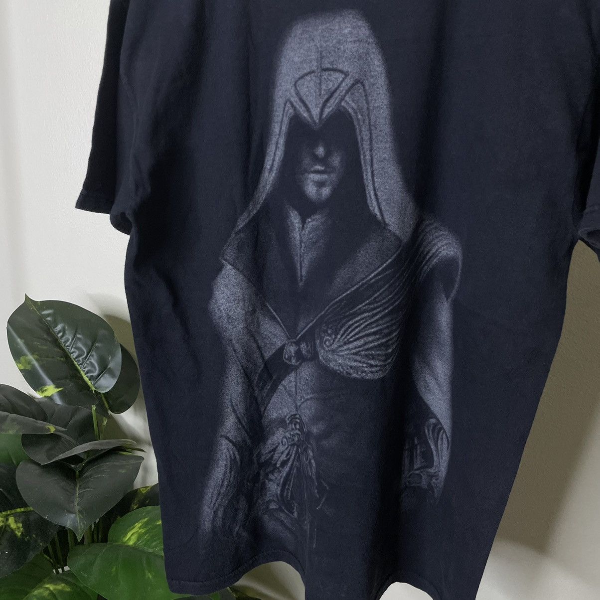 Playstation × Vintage 2007 Assassin Creed Ezio Auditore da Firenze Promo T Shirt Size US M / EU 48-50 / 2 - 2 Thumbnail