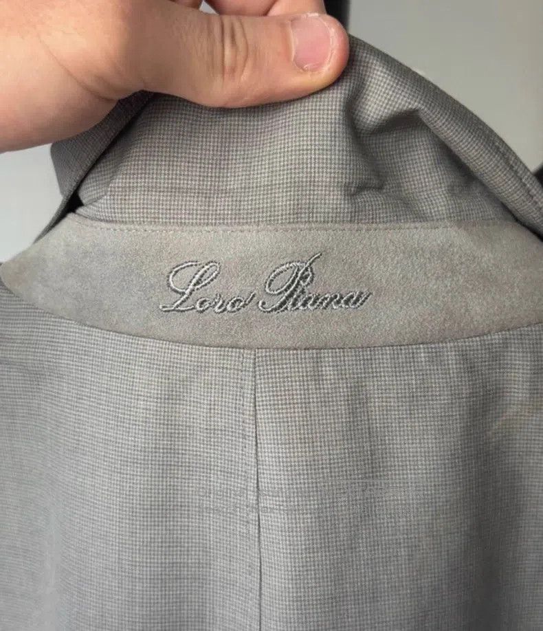 Loro Piana Loro Piana Silk and Wool Blended Trench Coat Size US XL / EU 56 / 4 - 6 Thumbnail