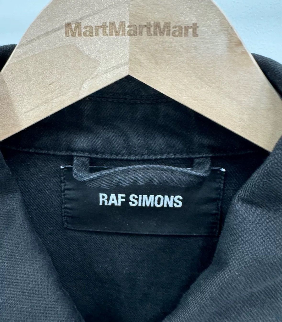 Raf Simons RAF SIMONS slogan leather tag jacket2412-Nextarrow Size US S / EU 44-46 / 1 - 7 Thumbnail