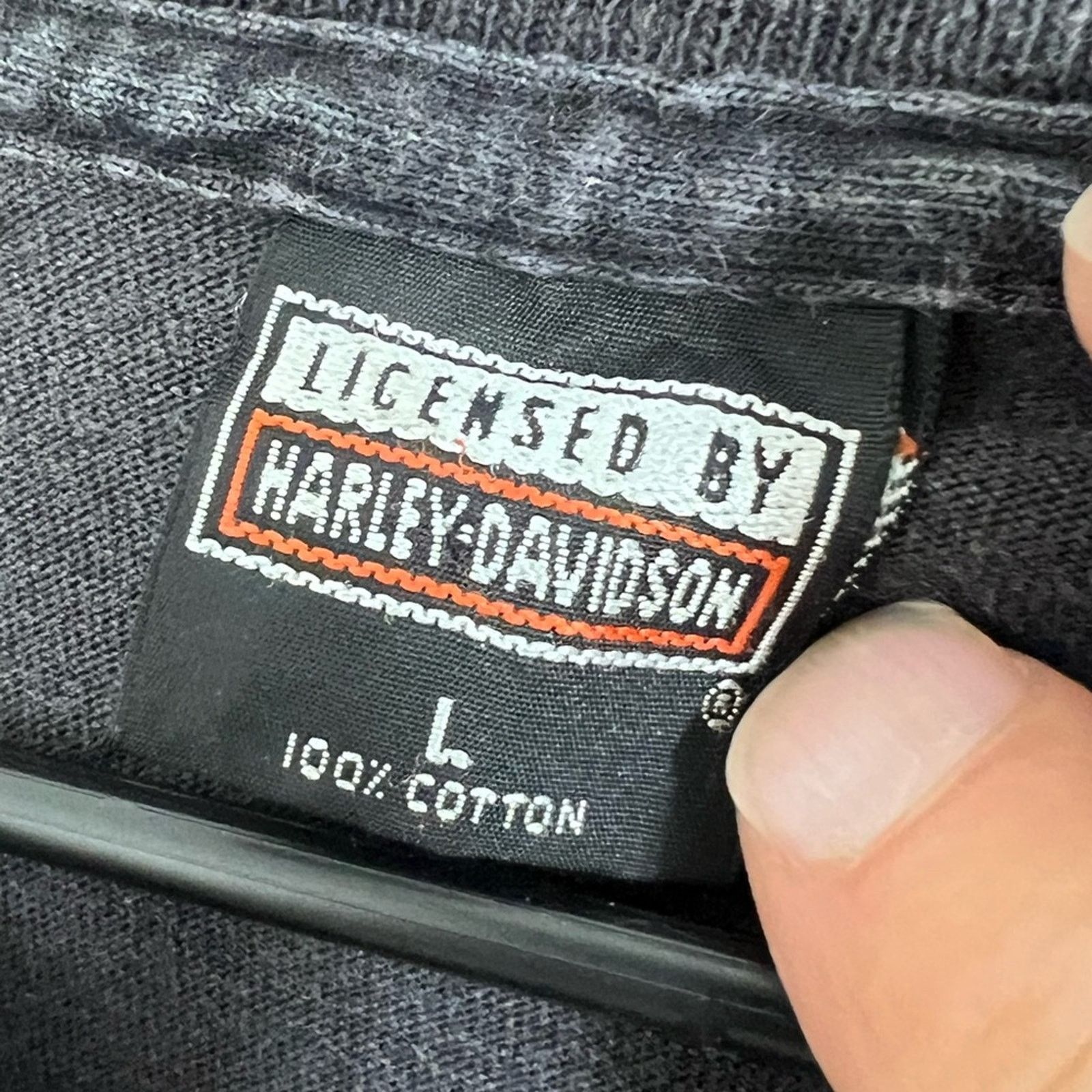 Harley Davidson Vintage Harley Davidson Fun Wear Eagle Rare Made in USA Size US L / EU 52-54 / 3 - 6 Thumbnail