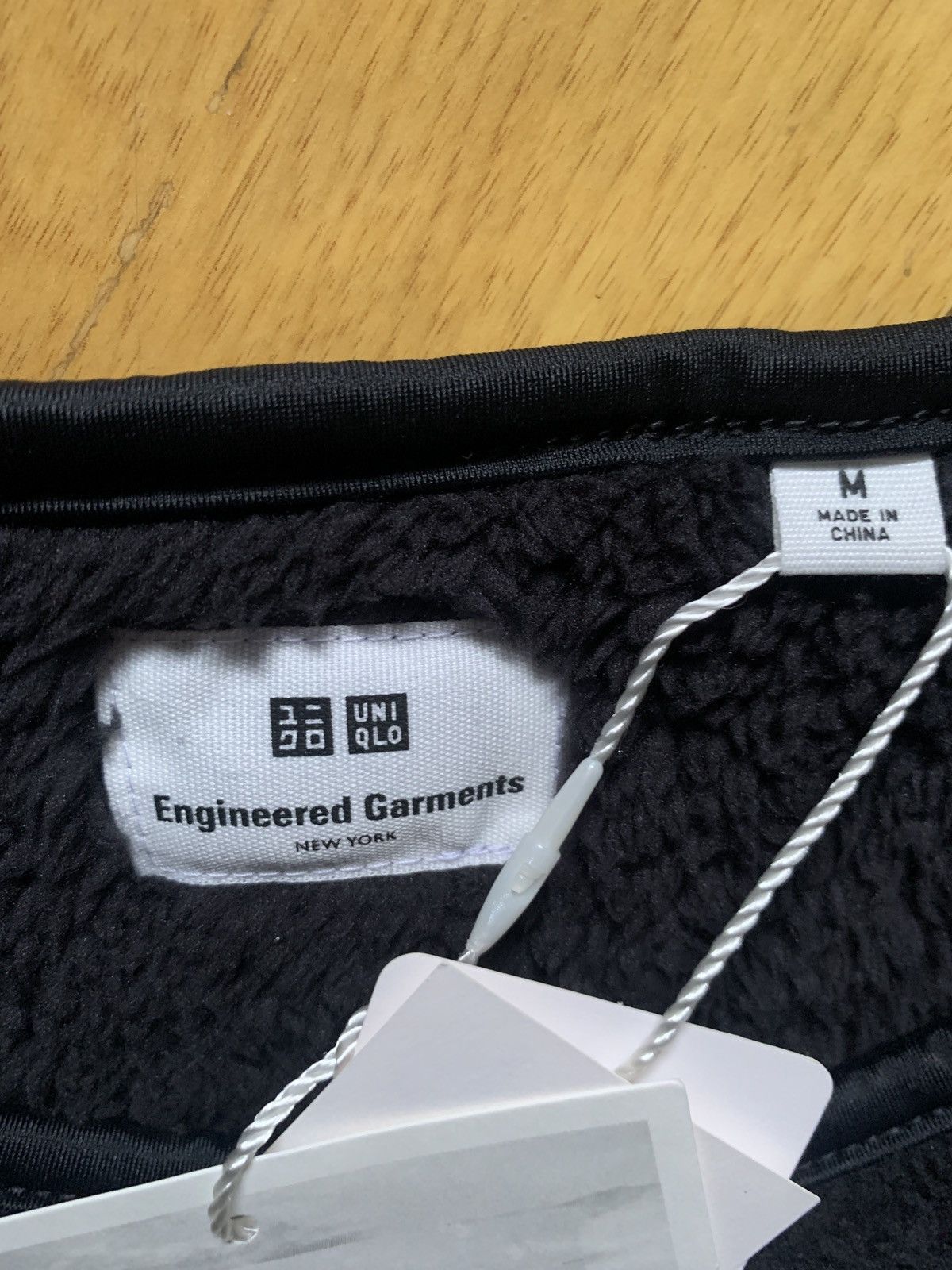 Engineered Garments × Uniqlo Engineered Garments Uniqlo Pullover Black Size M Size US M / EU 48-50 / 2 - 5 Thumbnail