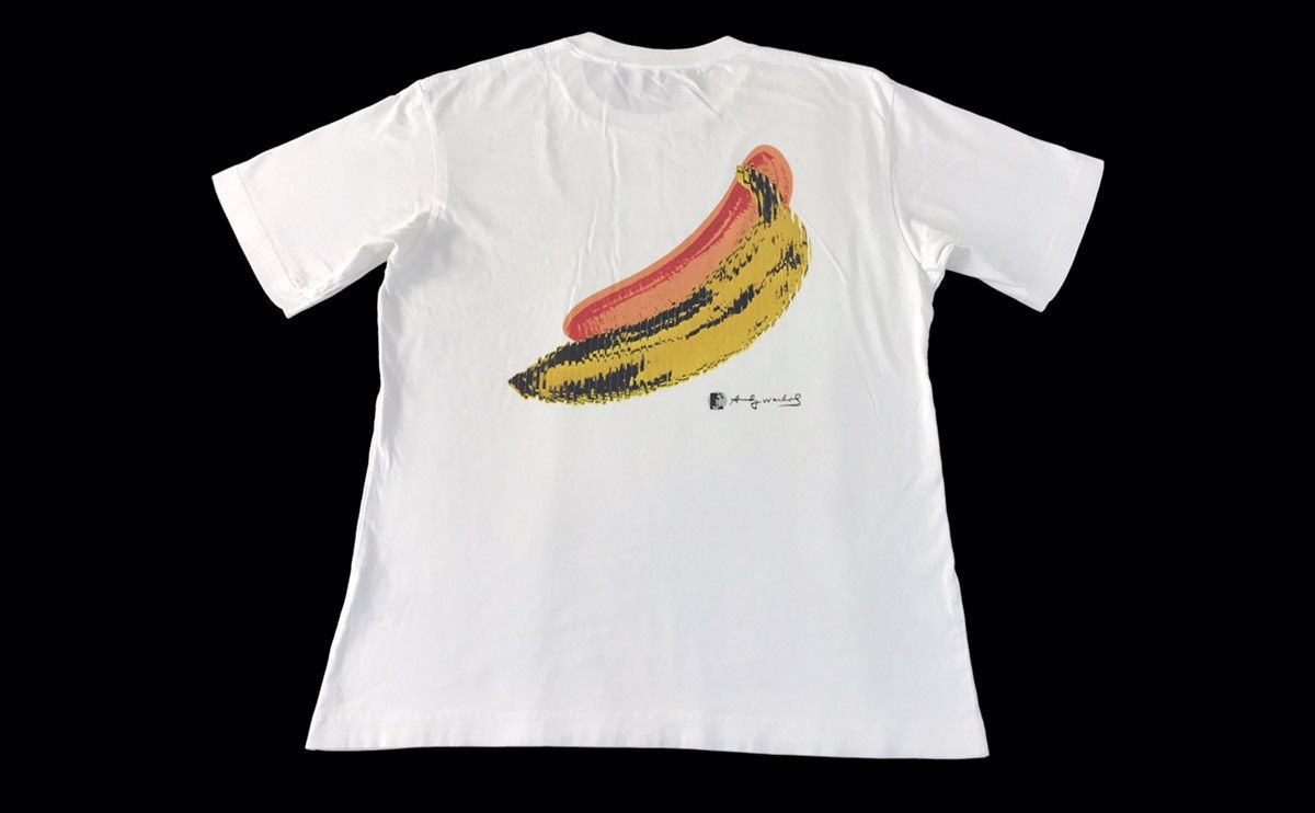 Andy Warhol Andy Warhol X Kasuke Kawamura Art Tee Size US S / EU 44-46 / 1 - 1 Thumbnail