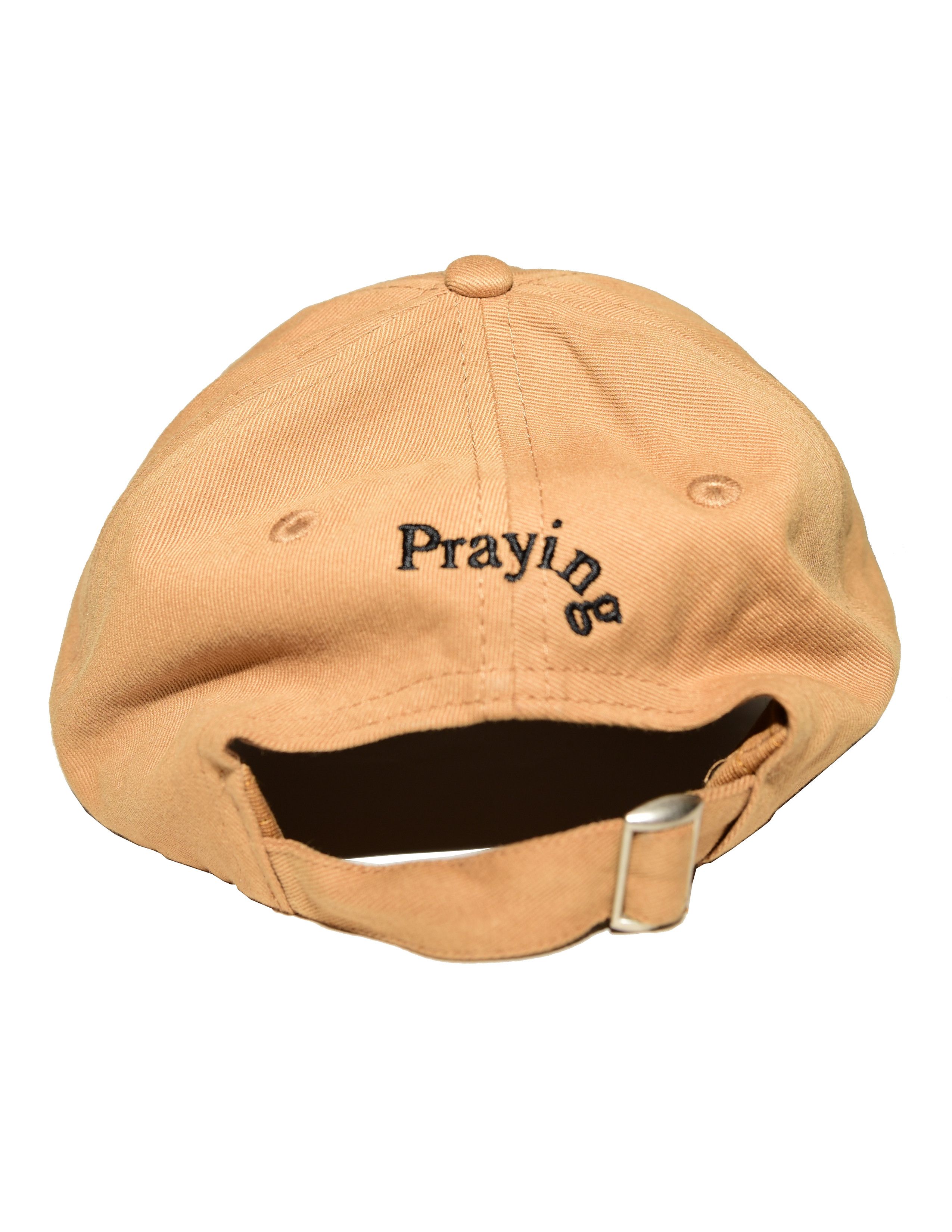 Praying Praying Demon Hat In Khaki Size ONE SIZE - 3 Thumbnail