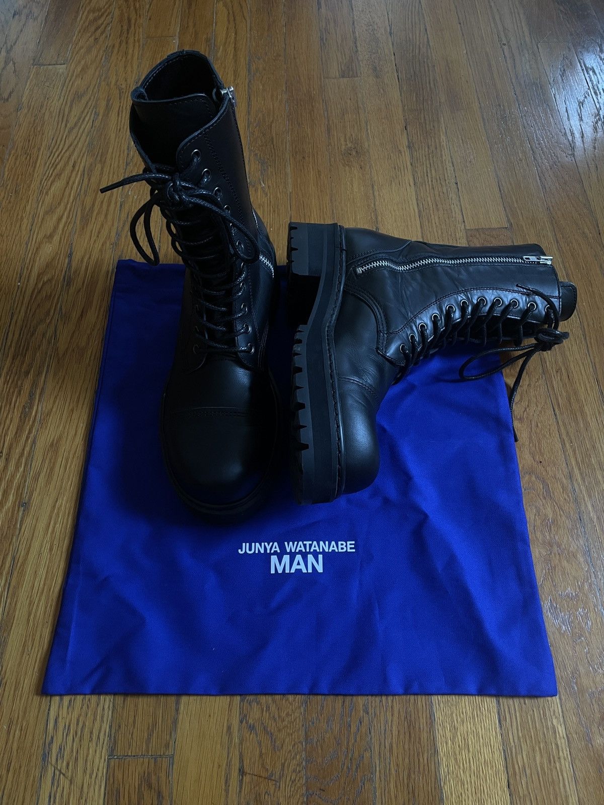 Junya Watanabe Junya Watanabe SS24 Military Boot | Grailed