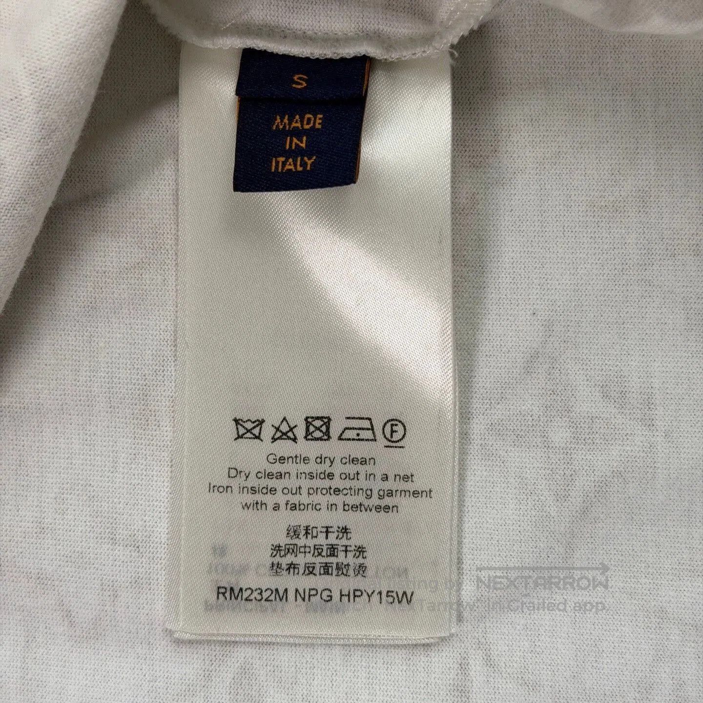 Louis Vuitton Beige Patterned Short-Sleeve Shirt. Size US S / EU 44-46 / 1 - 4 Thumbnail