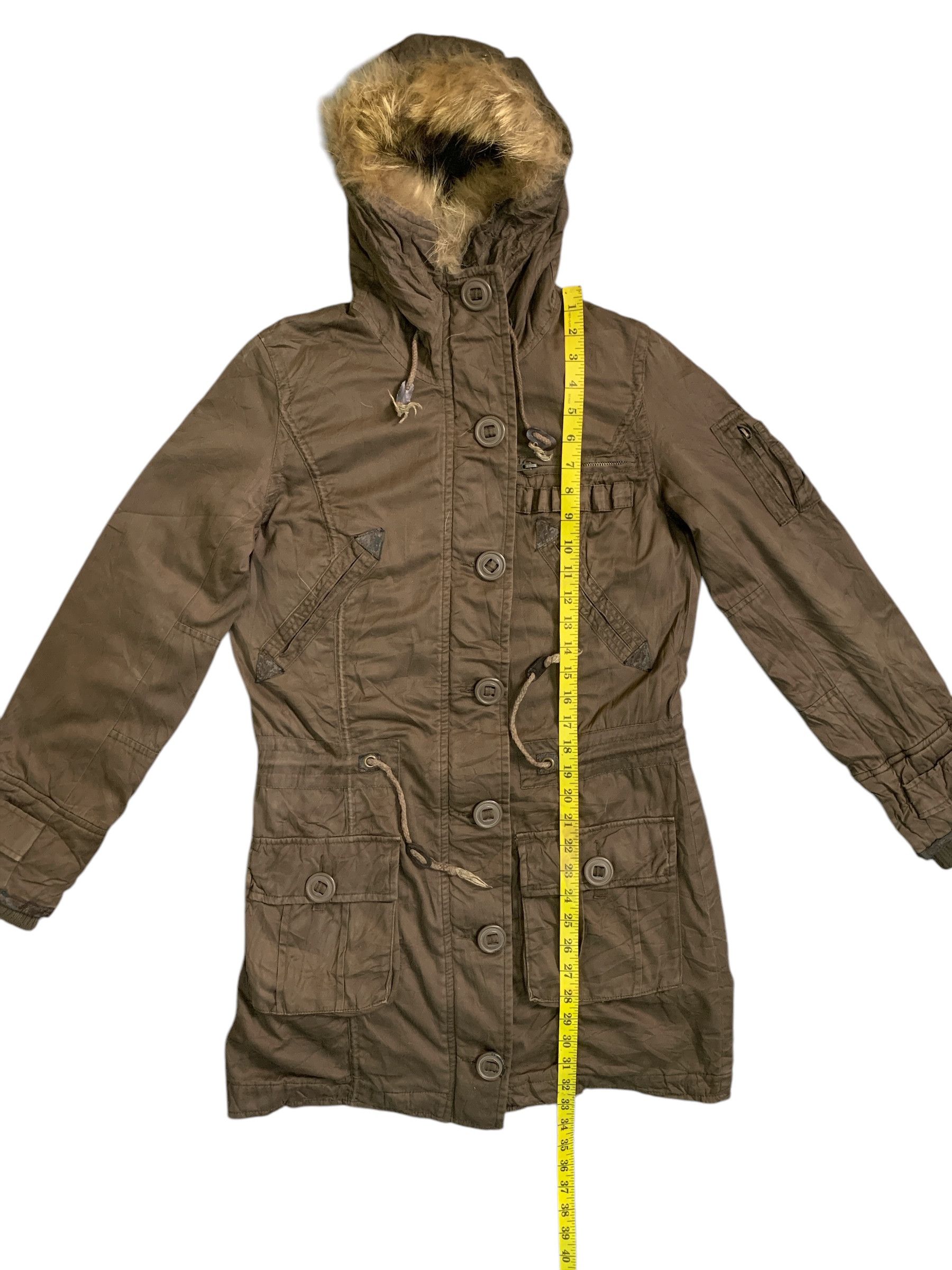 Japanese Brand Rare Design Ingni Military Style Hoodie Parkas Size M / US 6-8 / IT 42-44 - 9 Thumbnail