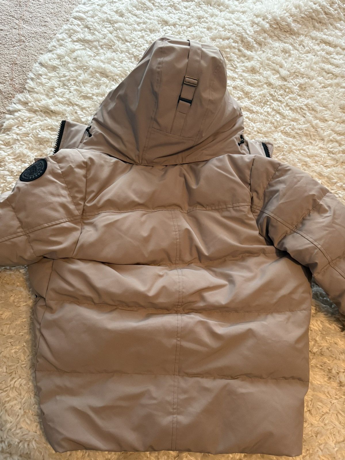 Canada Goose Canada goose Wyndham Parka (Men, limestone) Size US XS / EU 42 / 0 - 5 Thumbnail