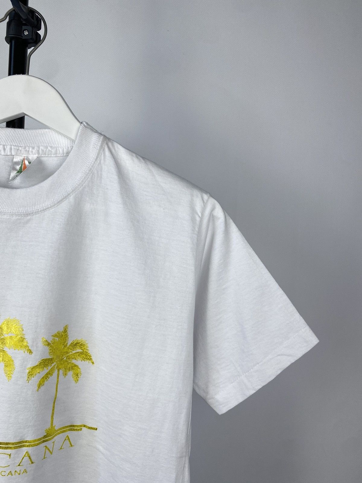 Band Tees × Vintage Vintage 90s Dominican Republic Spanish Graphic Tee Size US M / EU 48-50 / 2 - 2 Thumbnail