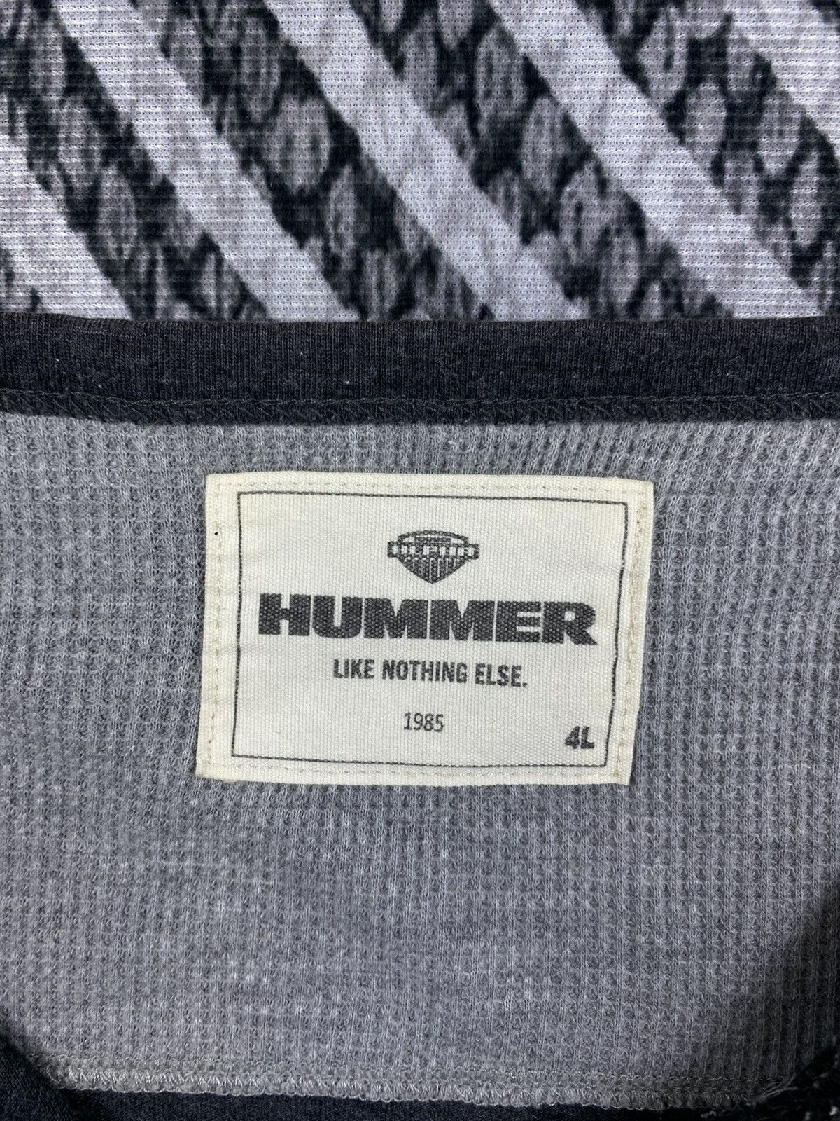 Other Vintage Hummer Motorsport Back Hit Embroidered T-Shirt Size US XL / EU 56 / 4 - 8 Thumbnail