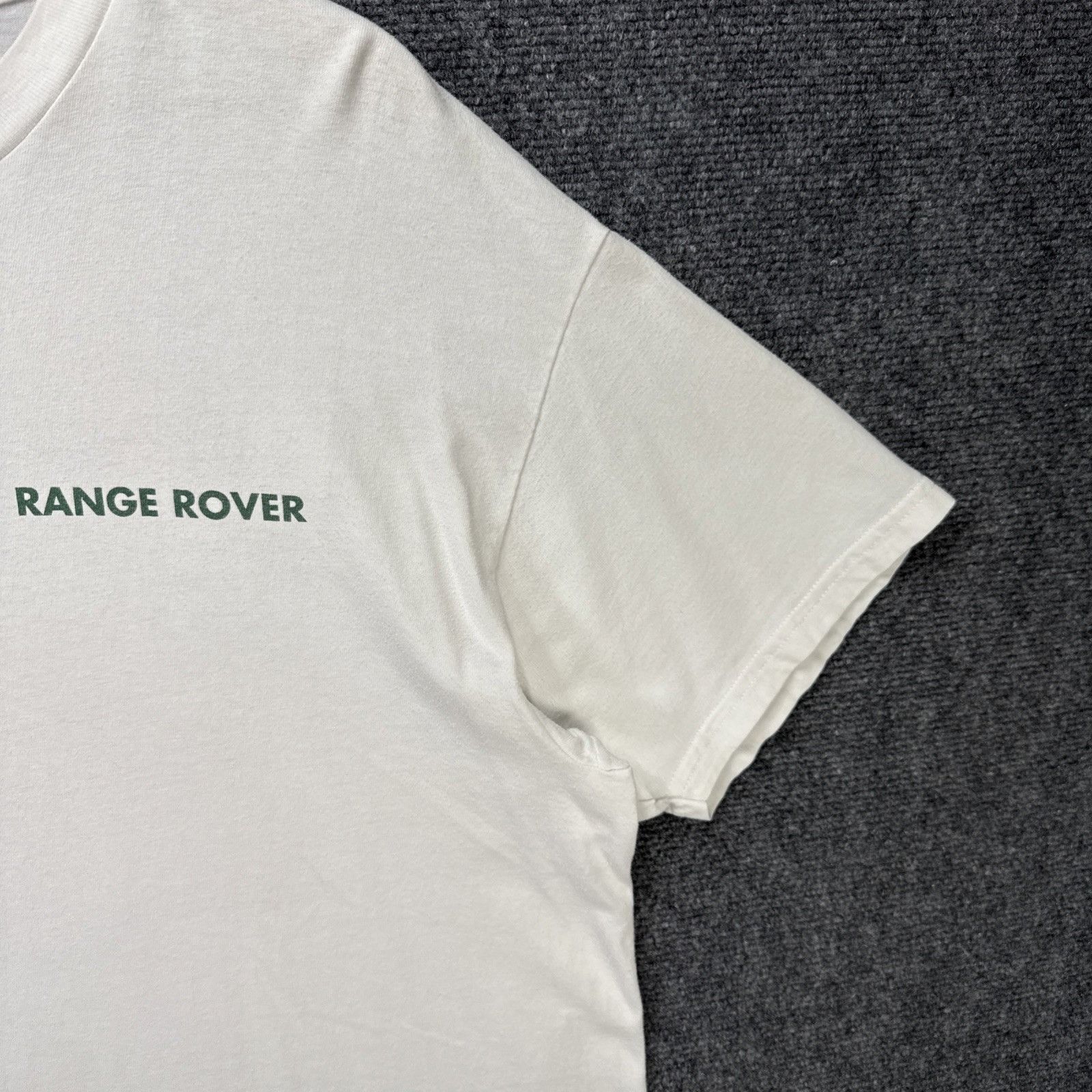 Vintage Vintage Land Rover Shirt Mens XL White 90s Safari Outdoors N Size US XL / EU 56 / 4 - 4 Thumbnail