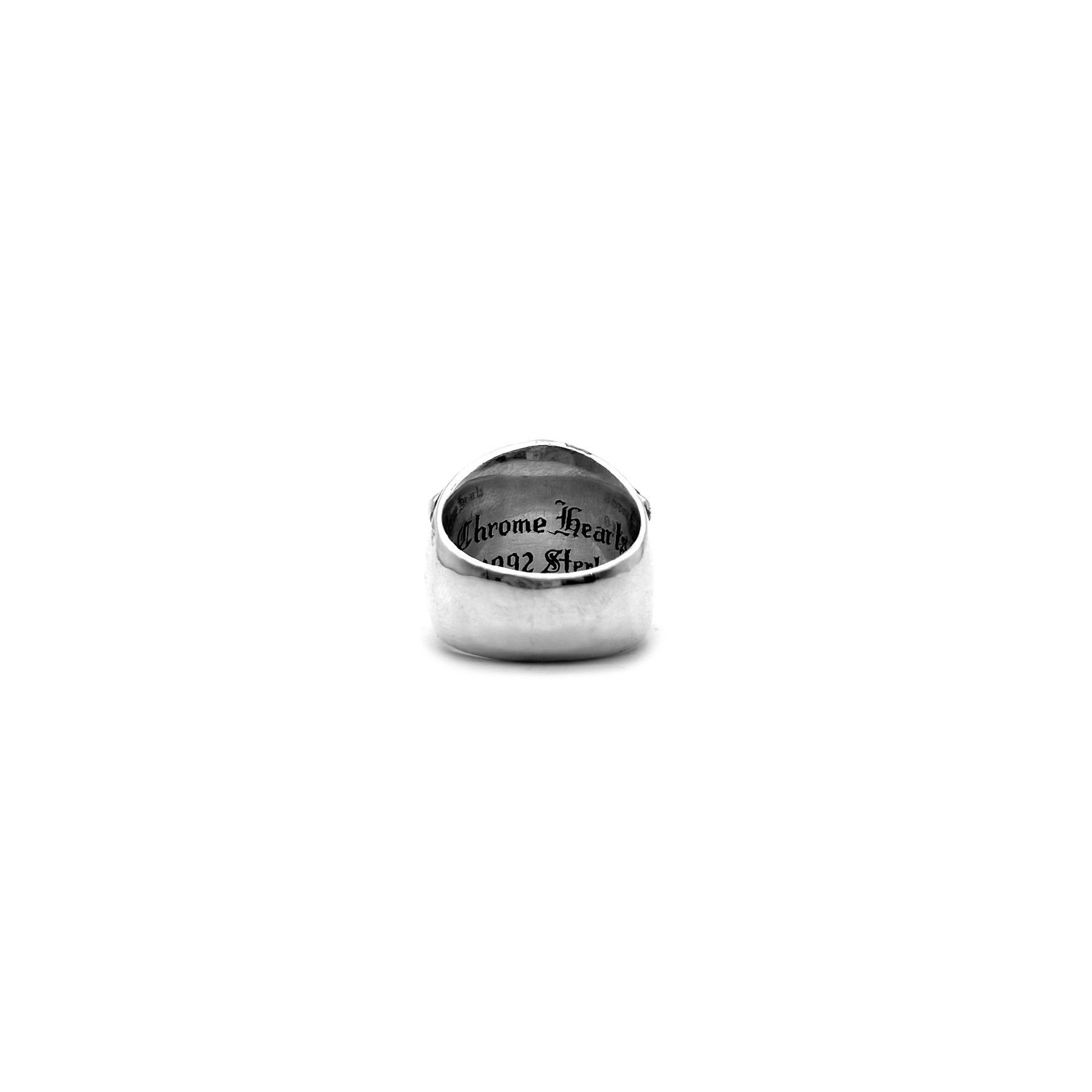 Chrome Hearts Chrome Hearts Silver Keeper Ring Size ONE SIZE - 2 Thumbnail