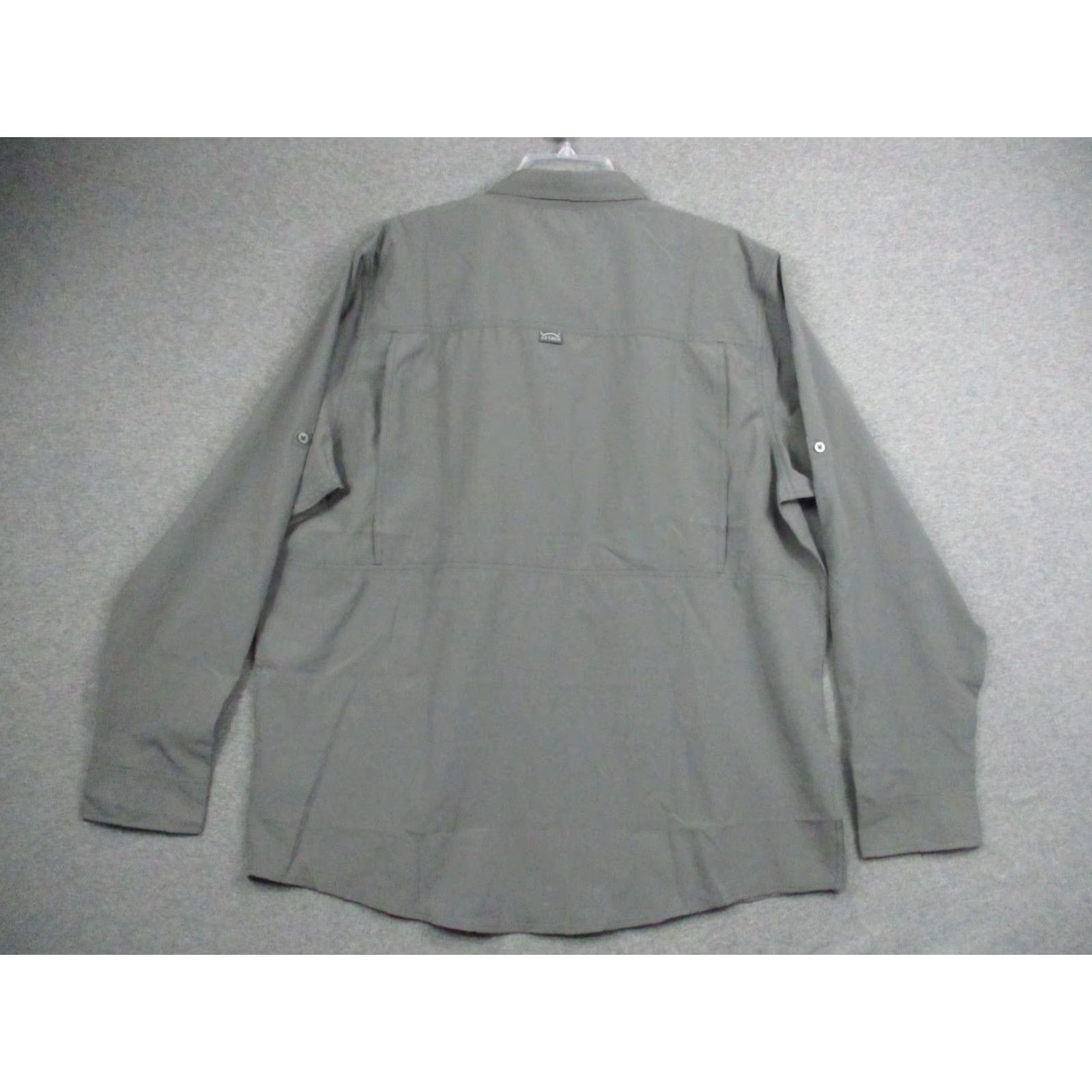 Vintage AFTCO Aftech Vented Shirt XL Bassmaster Fishing Gray Mens Size US XL / EU 56 / 4 - 5 Thumbnail