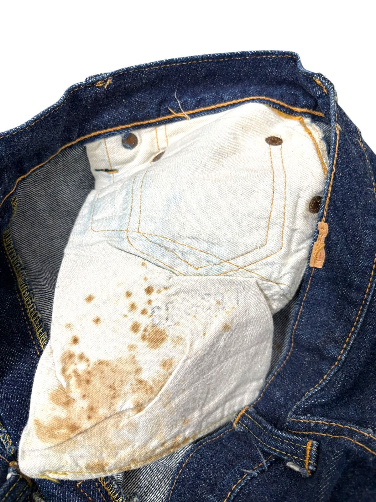 Levi's × Vintage Levi’s True Vintage 1950s Denim Size US 30 / EU 46 - 11 Thumbnail