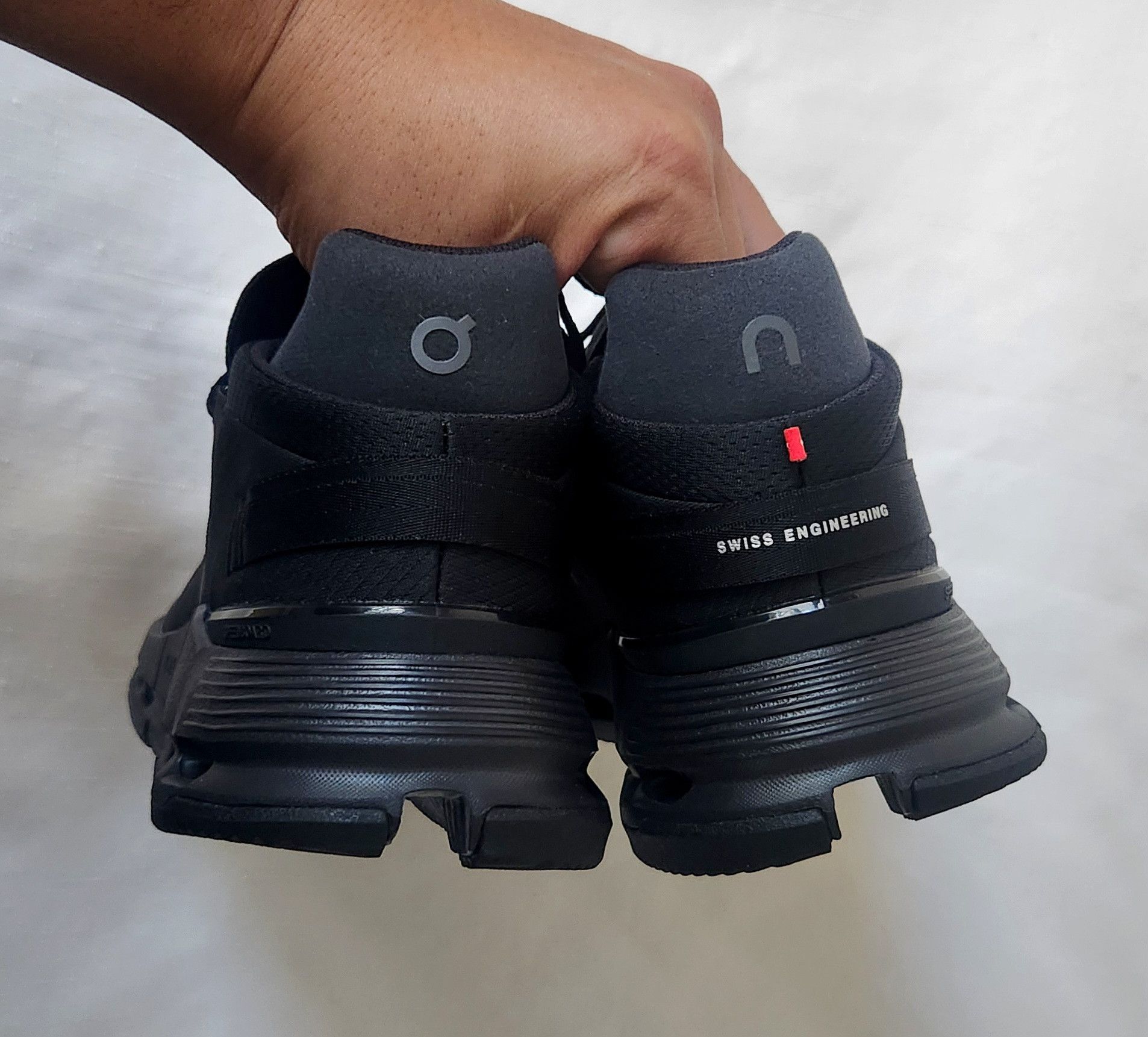On ON Cloudnova 2 All Black 3WE30220485 Speedboard Women's Lif Size US 9.5 / IT 39.5 - 7 Thumbnail