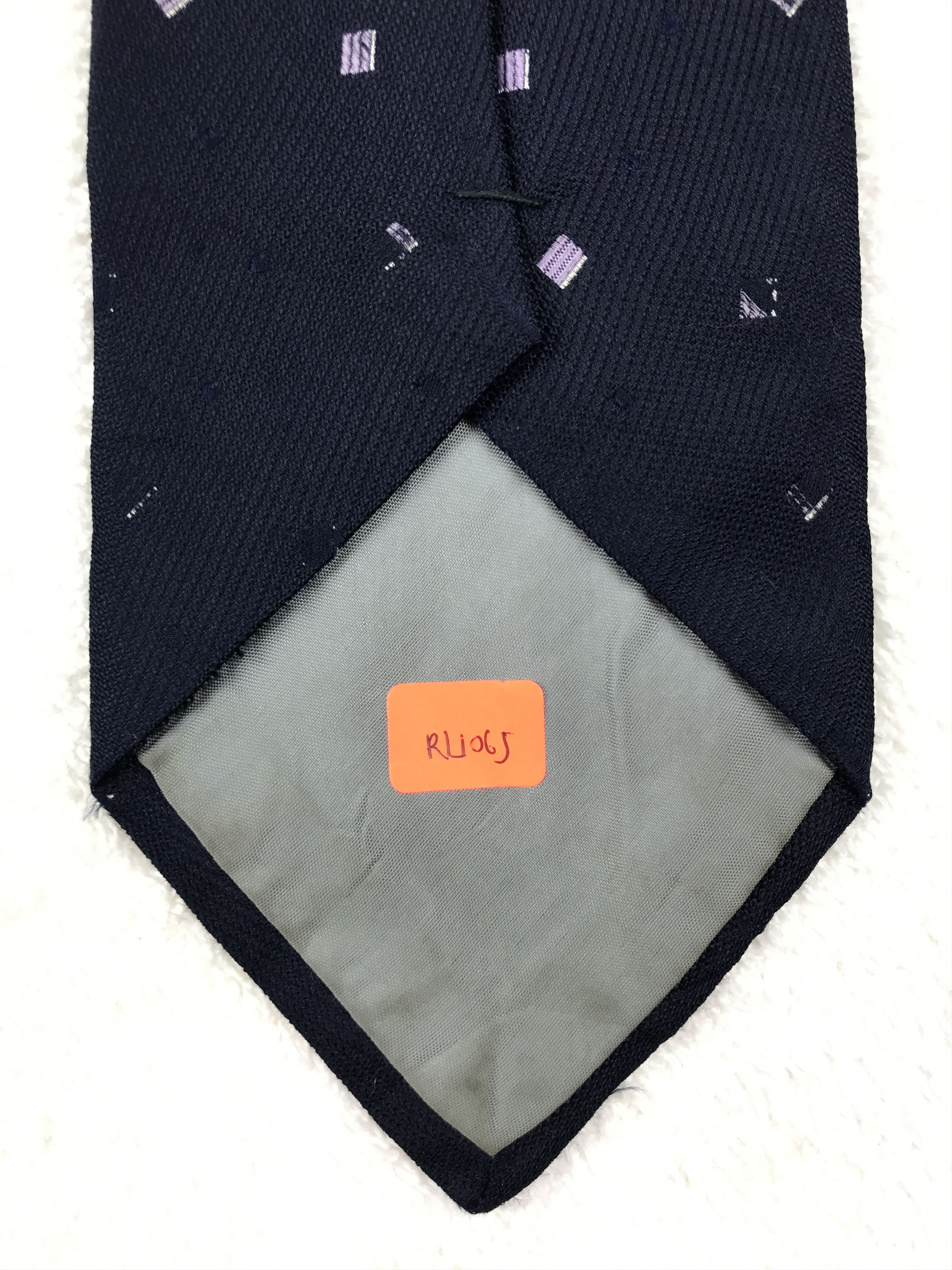 Chaps Ralph Lauren × Designer × Vintage Vintage Chaps Ralph Lauren Silk Necktie Size ONE SIZE - 9 Thumbnail