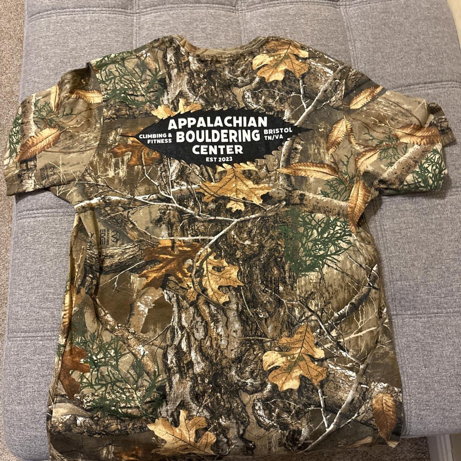 Realtree Real tree camo appalachian bouldering center tee Size US L / EU 52-54 / 3 - 3 Thumbnail