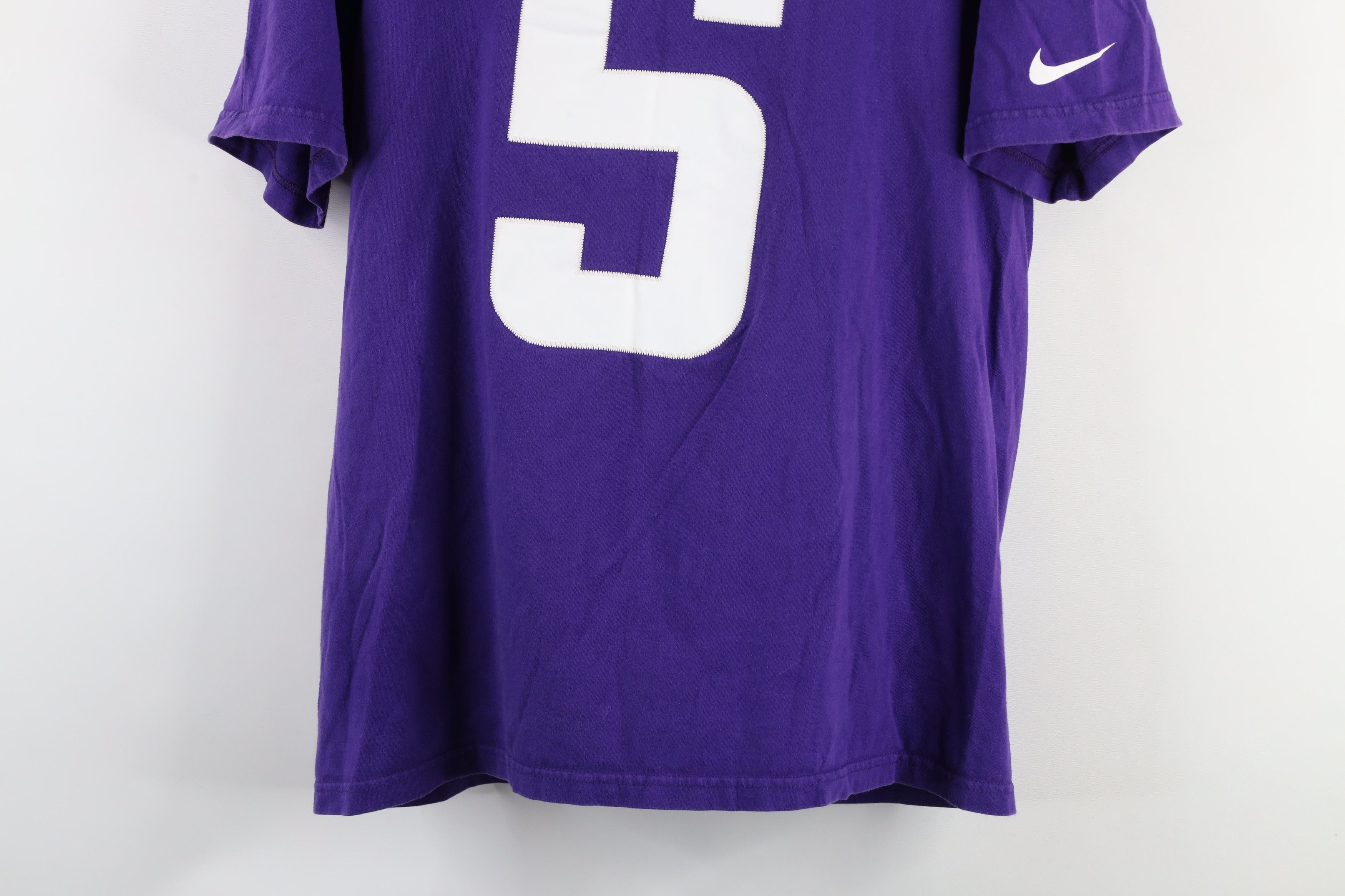 Nike × Vintage Nike Teddy Bridgewater Minnesota Vikings Football T-Shirt Size US M / EU 48-50 / 2 - 3 Thumbnail