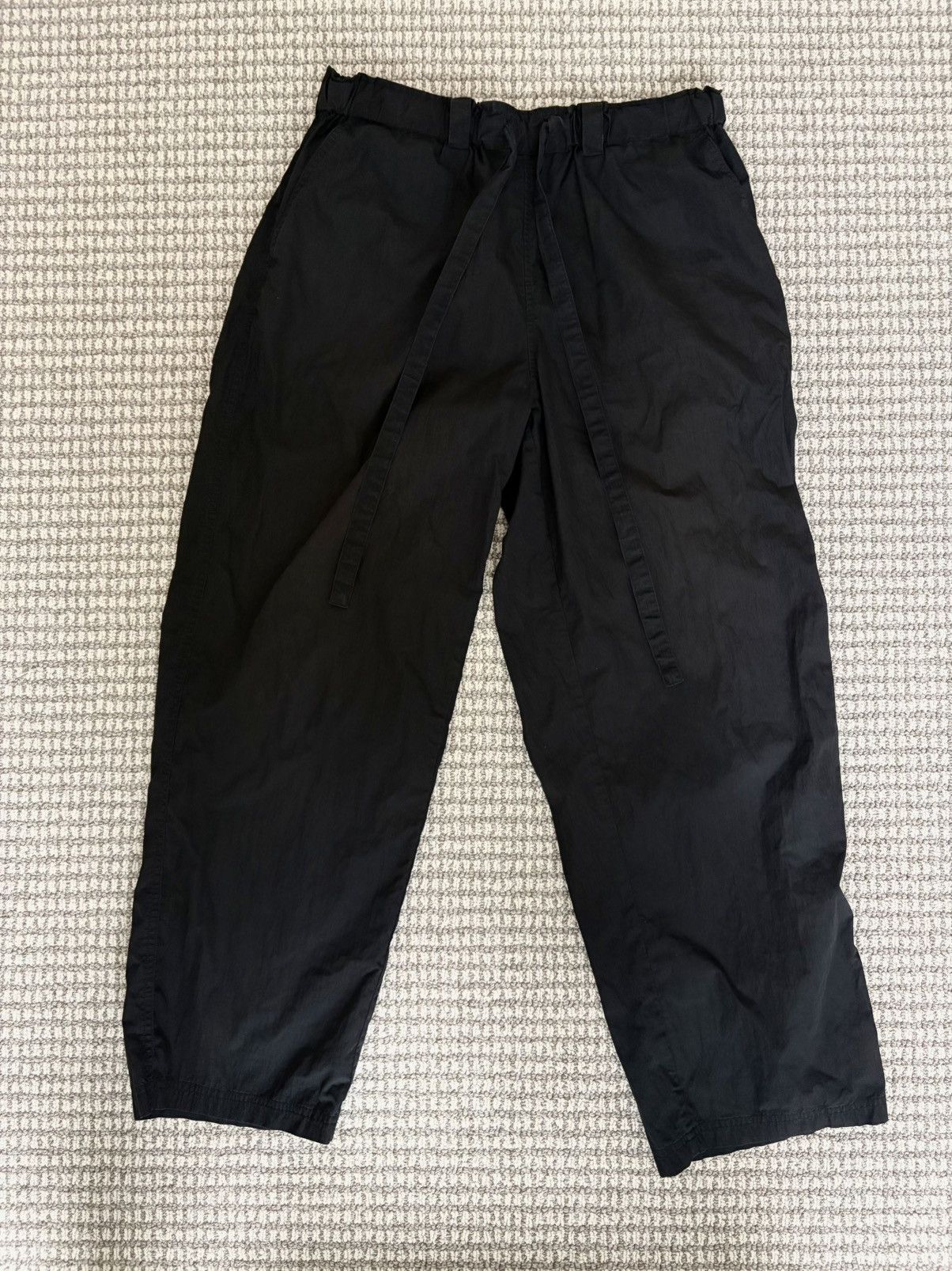 Other Nicerice Cotton Nylon Crinkled Kungfu Pants Size US 34 / EU 50 - 1 Thumbnail