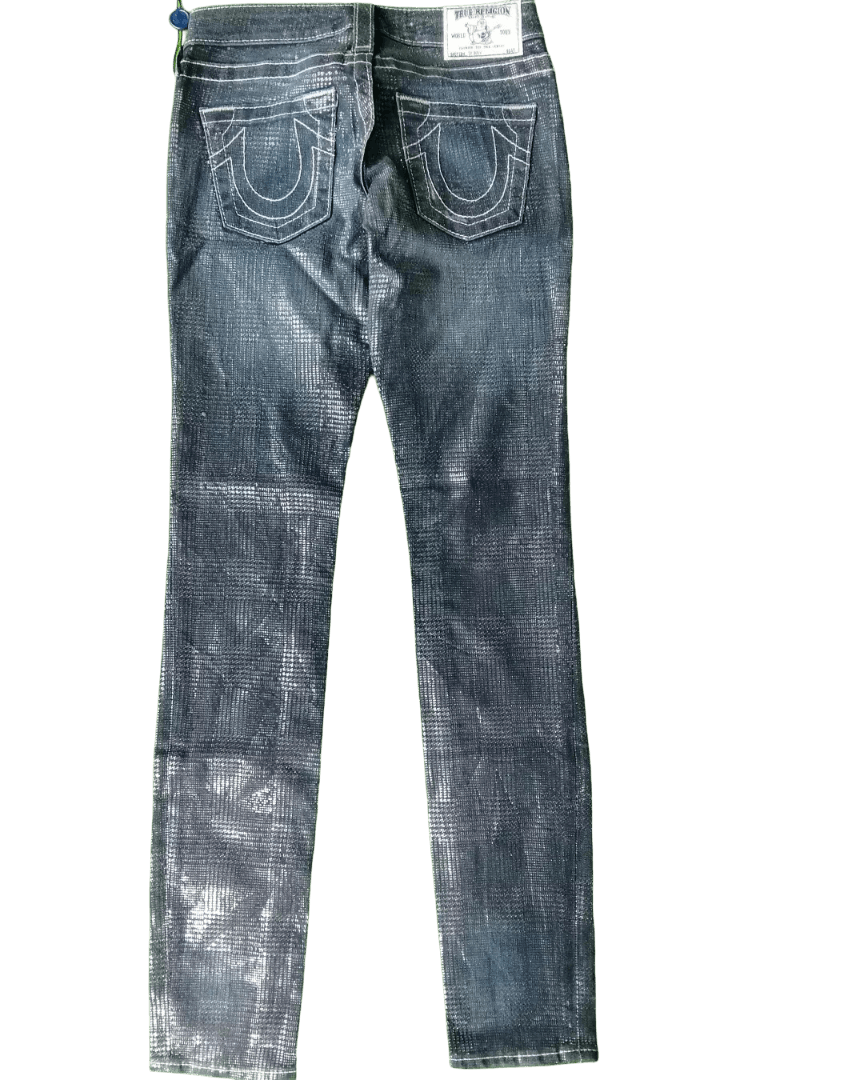 True Religion True Religion Skinny Jeans Blue Woman Size 24" / US 00 / IT 34 - 4 Thumbnail