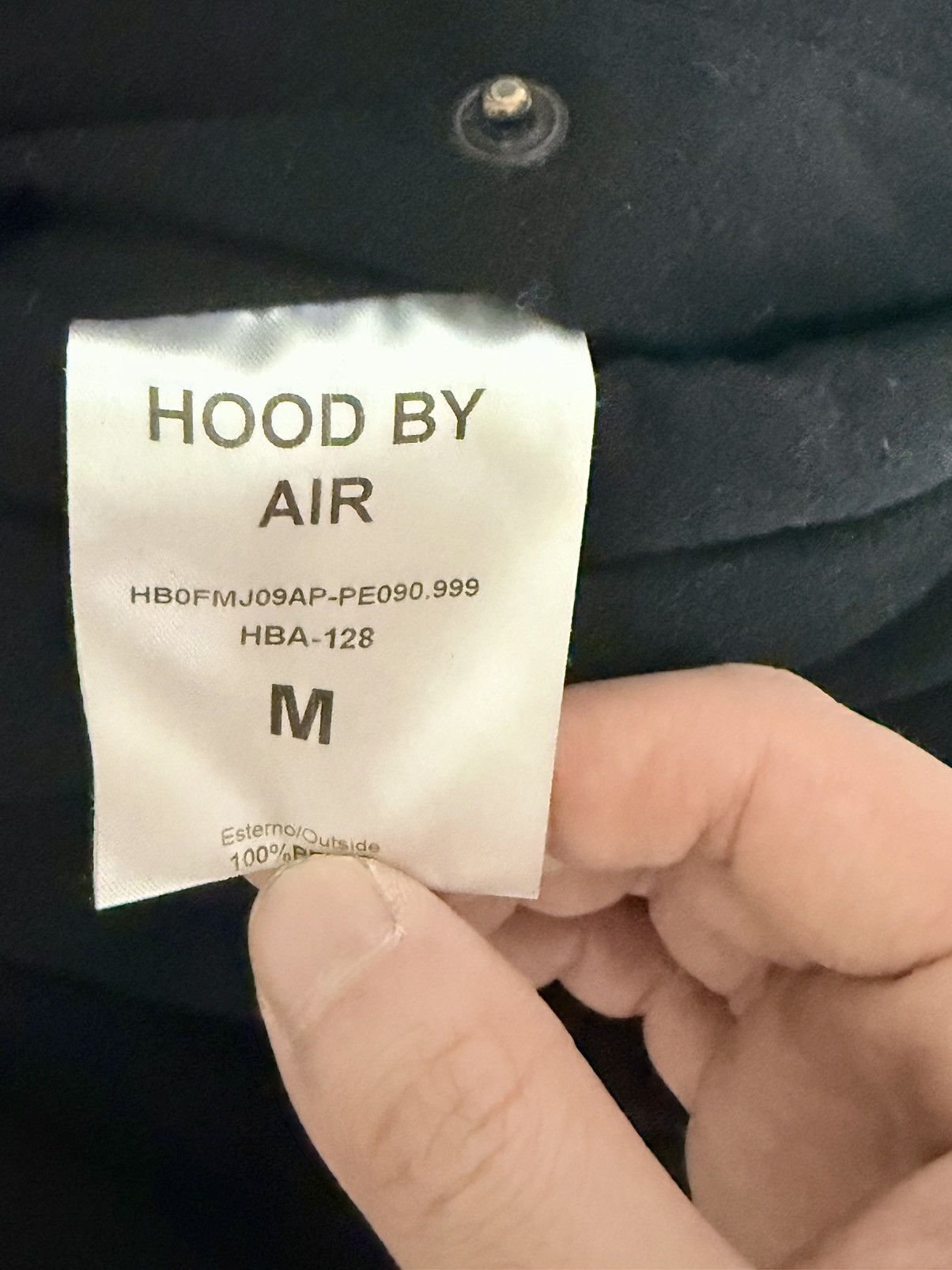 Hood By Air Hood by Air Leather Bomber Jacket Size US M / EU 48-50 / 2 - 5 Thumbnail