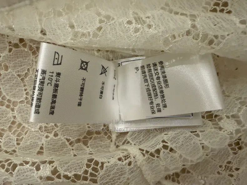 Chanel Chanel Show heavy industry court lace hollow elegant white Size XS / US 0-2 / IT 36-38 - 7 Thumbnail