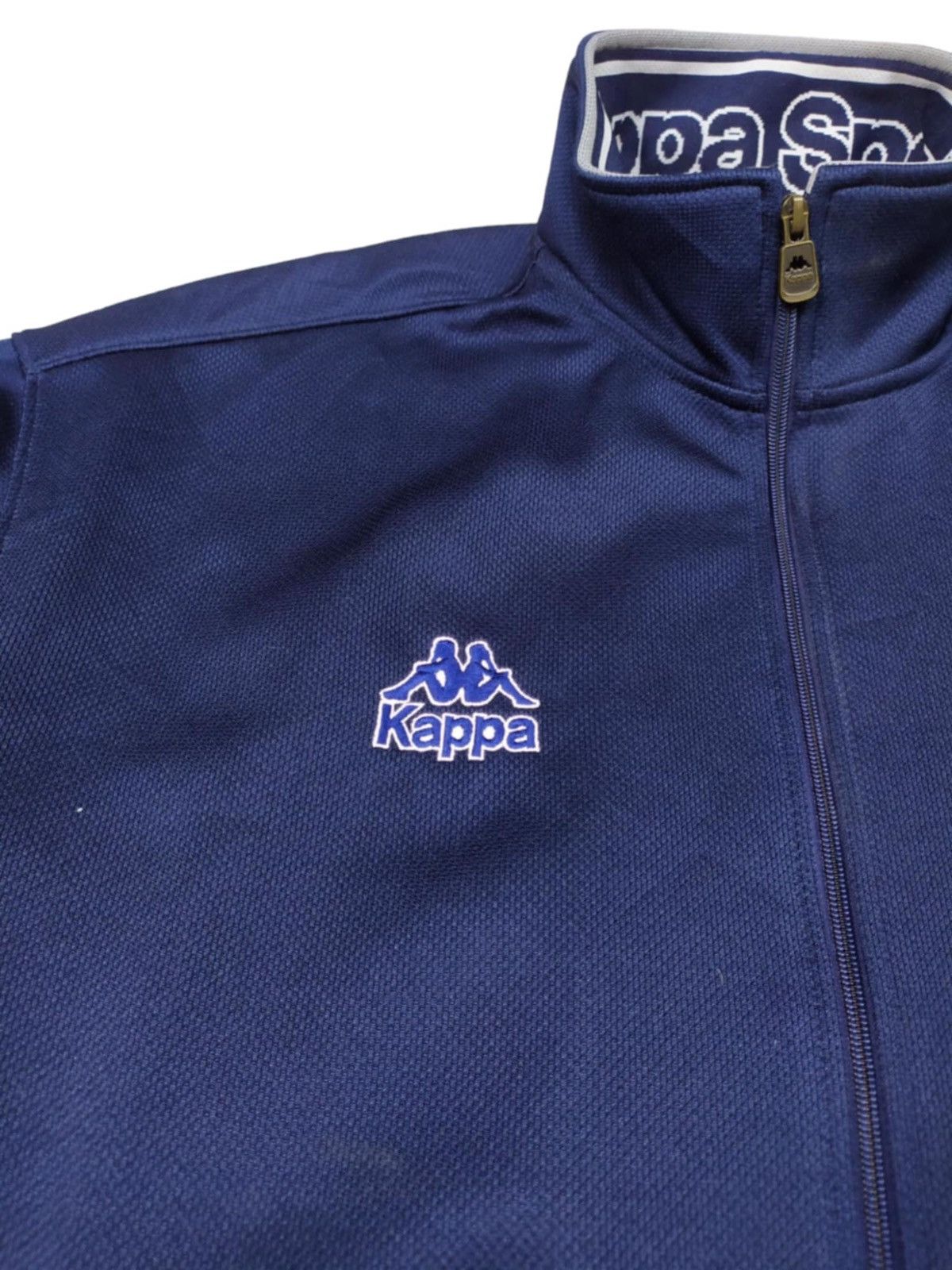 Kappa × Vintage Vintage Kappa Sport Full Zipper Sweater Size US M / EU 48-50 / 2 - 4 Thumbnail