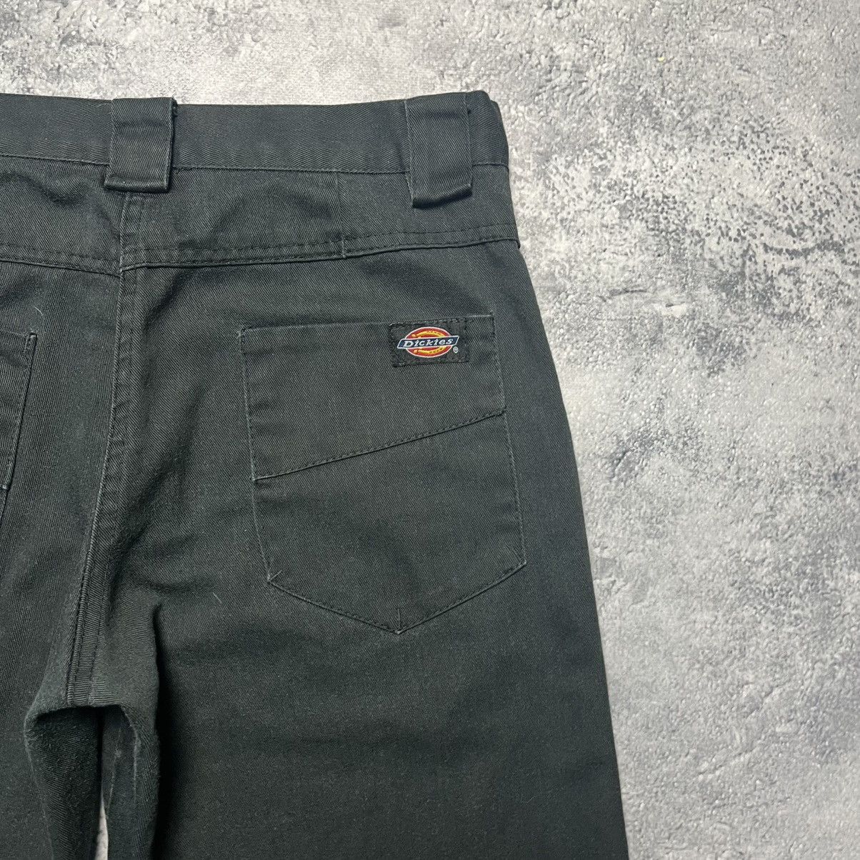 Dickies × Vintage Vintage Dickies Redhawk Black Cargo Workwear Pants Y2K Size US 28 / EU 44 - 14 Thumbnail