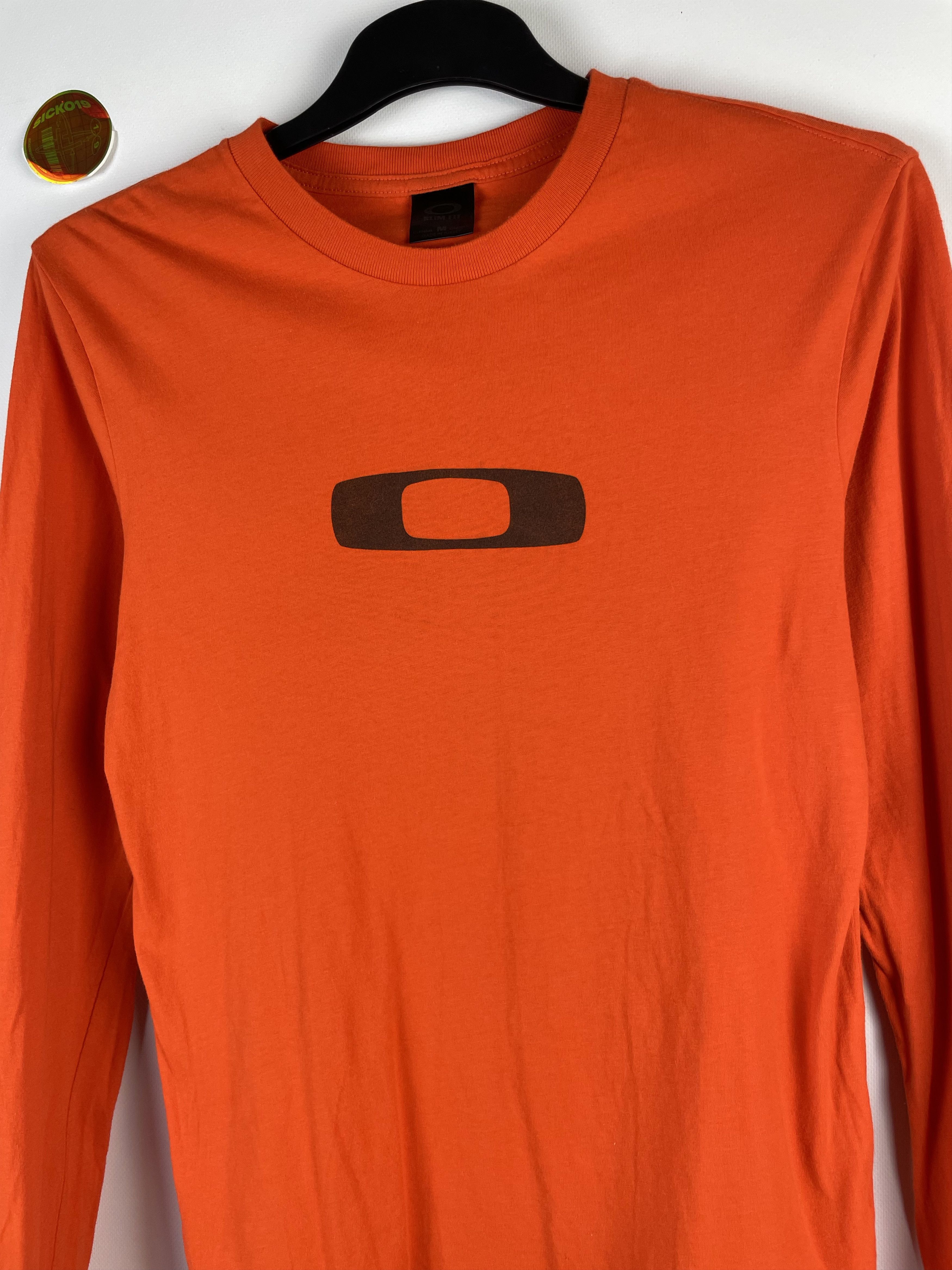 Oakley Vintage Oakley Long Sleeve Size US M / EU 48-50 / 2 - 3 Thumbnail