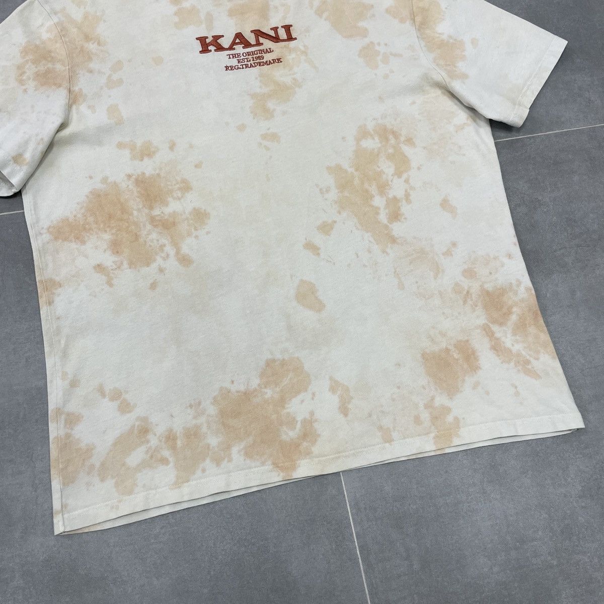 Karl Kani Karl Kani Embroidered Logo T-Shirt Size M Oversized Size US M / EU 48-50 / 2 - 5 Thumbnail