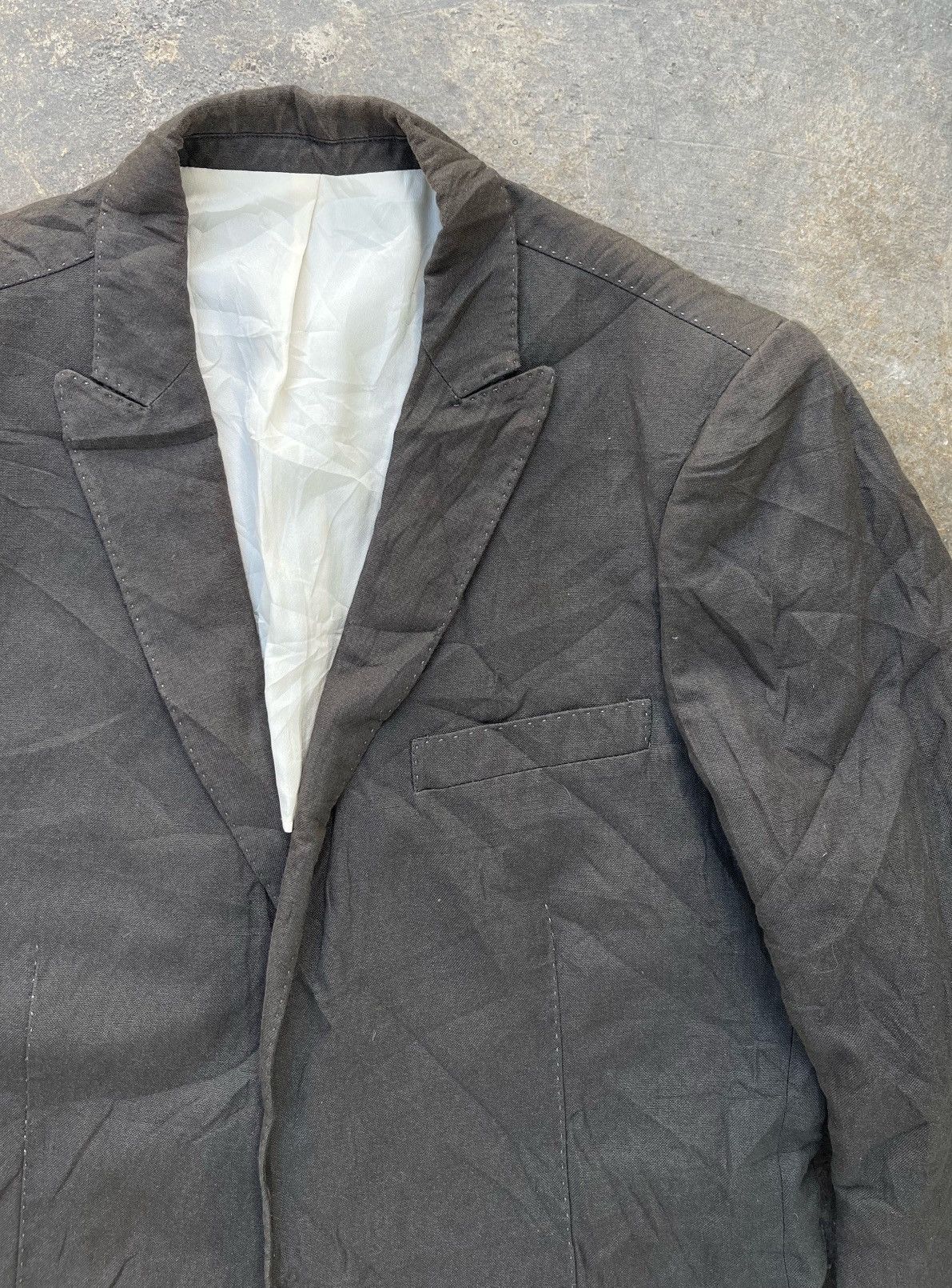 Nicolo Ceschi Berrini 🔥RARE🔥 NICOLO CESCHI BERRINI SINGLE BUTTON JACKET Size US S / EU 44-46 / 1 - 7 Thumbnail