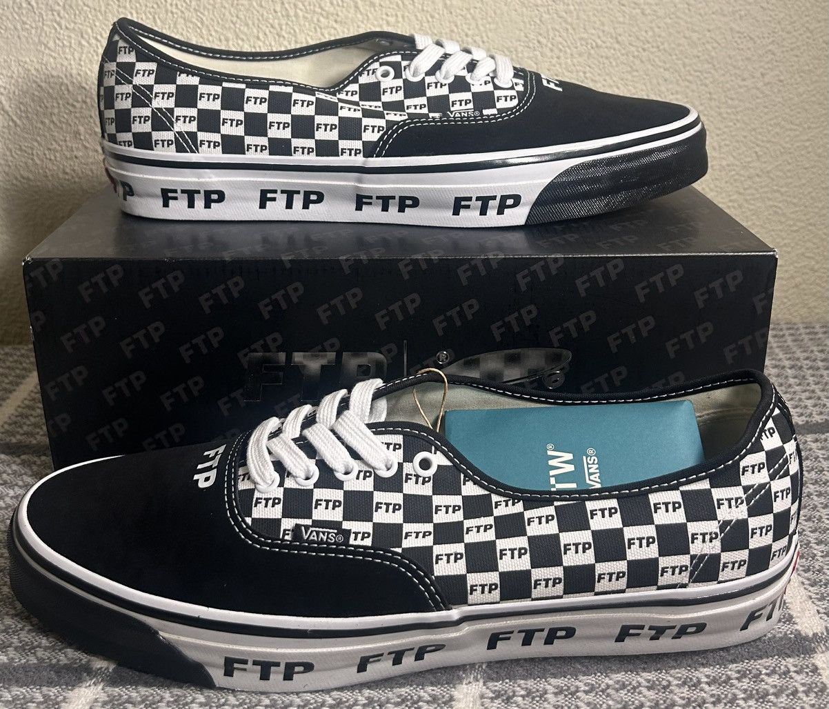FTP x Vans OTW Authentic size 15