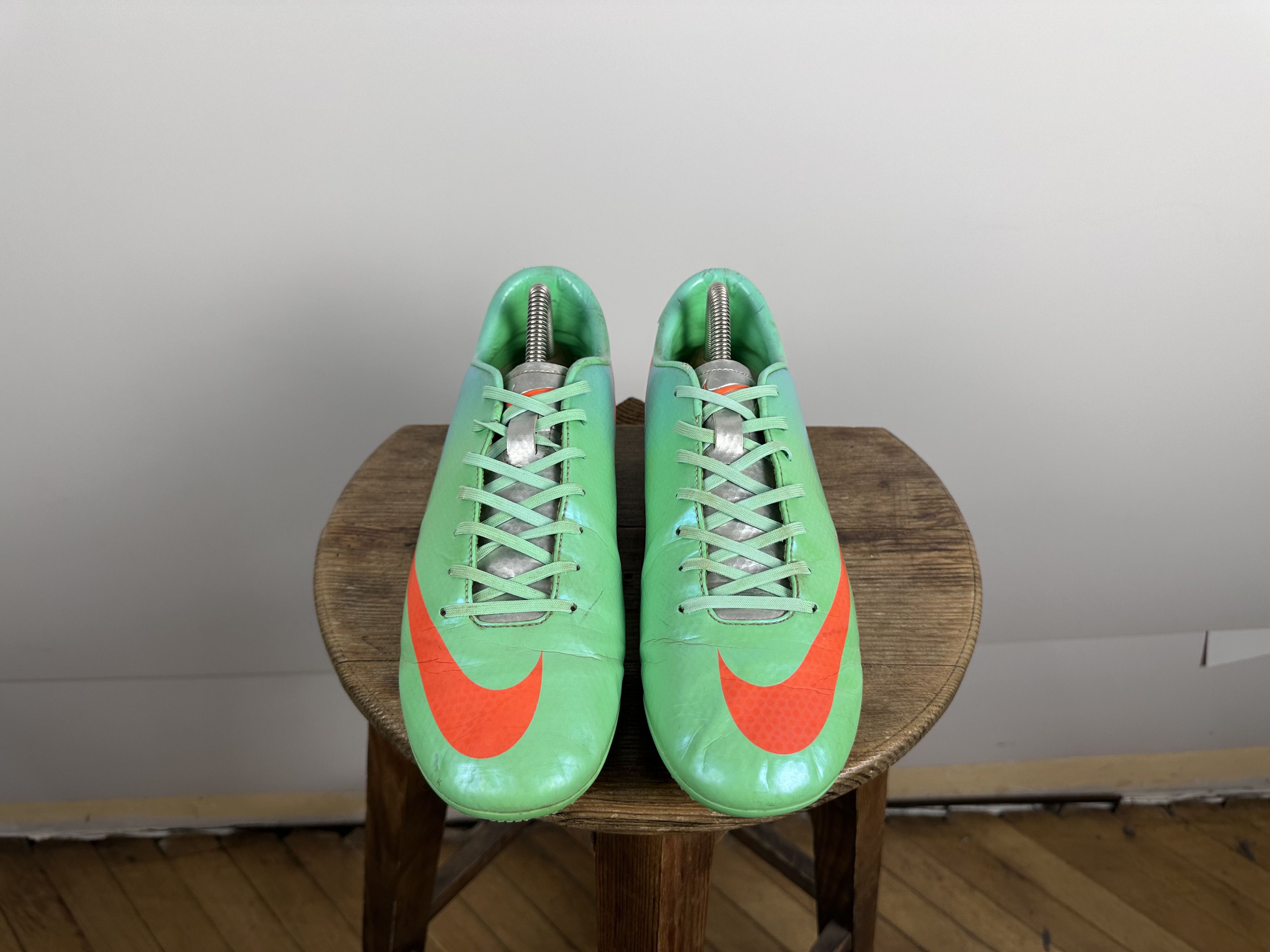 Nike Mercurial Victory 4 FG Neo Lime Total 555613-380