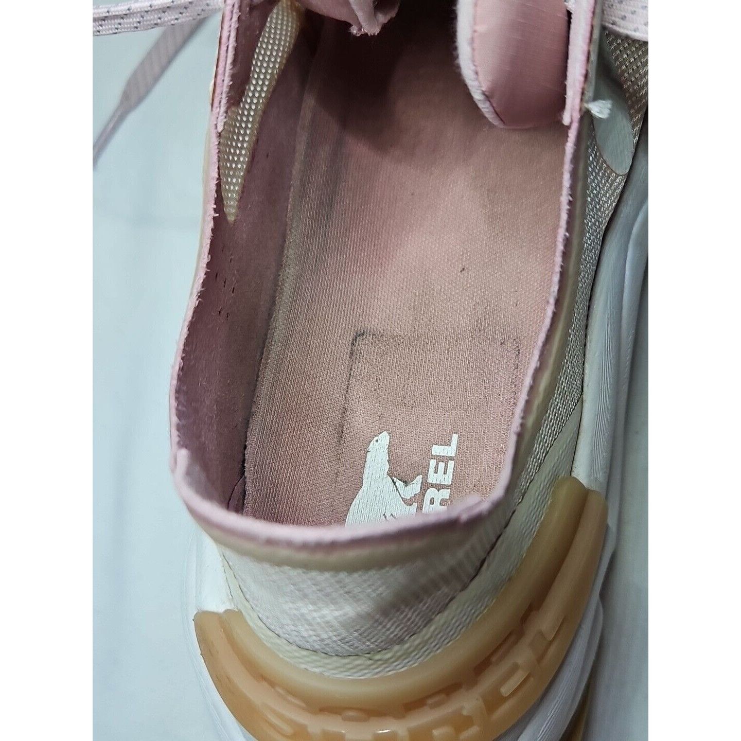 SOREL Sorel Kinetic Rnegd Float Sneakers Womens 9 Pink Eraser Cush Size US 9 / IT 39 - 12 Thumbnail
