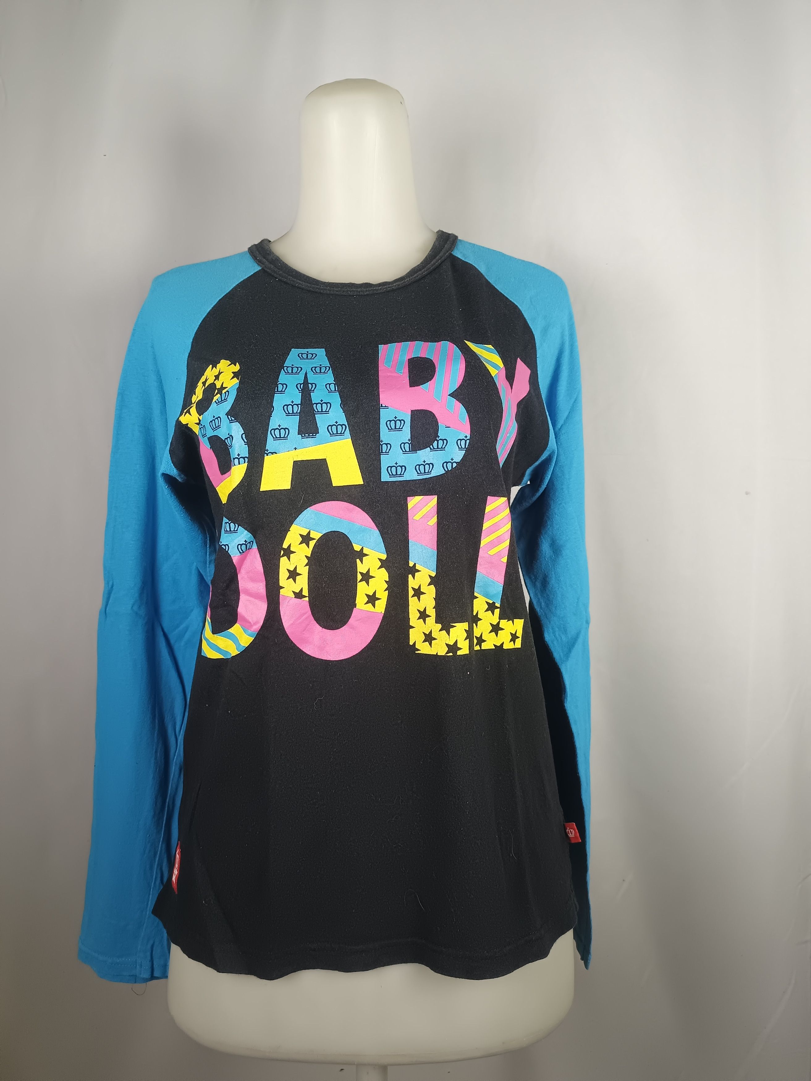 If Six Was Nine × Japanese Brand × Le Grande Bleu (L.G.B.) Baby Doll long Sleeve T-Shirt Size US M / EU 48-50 / 2 - 19 Thumbnail