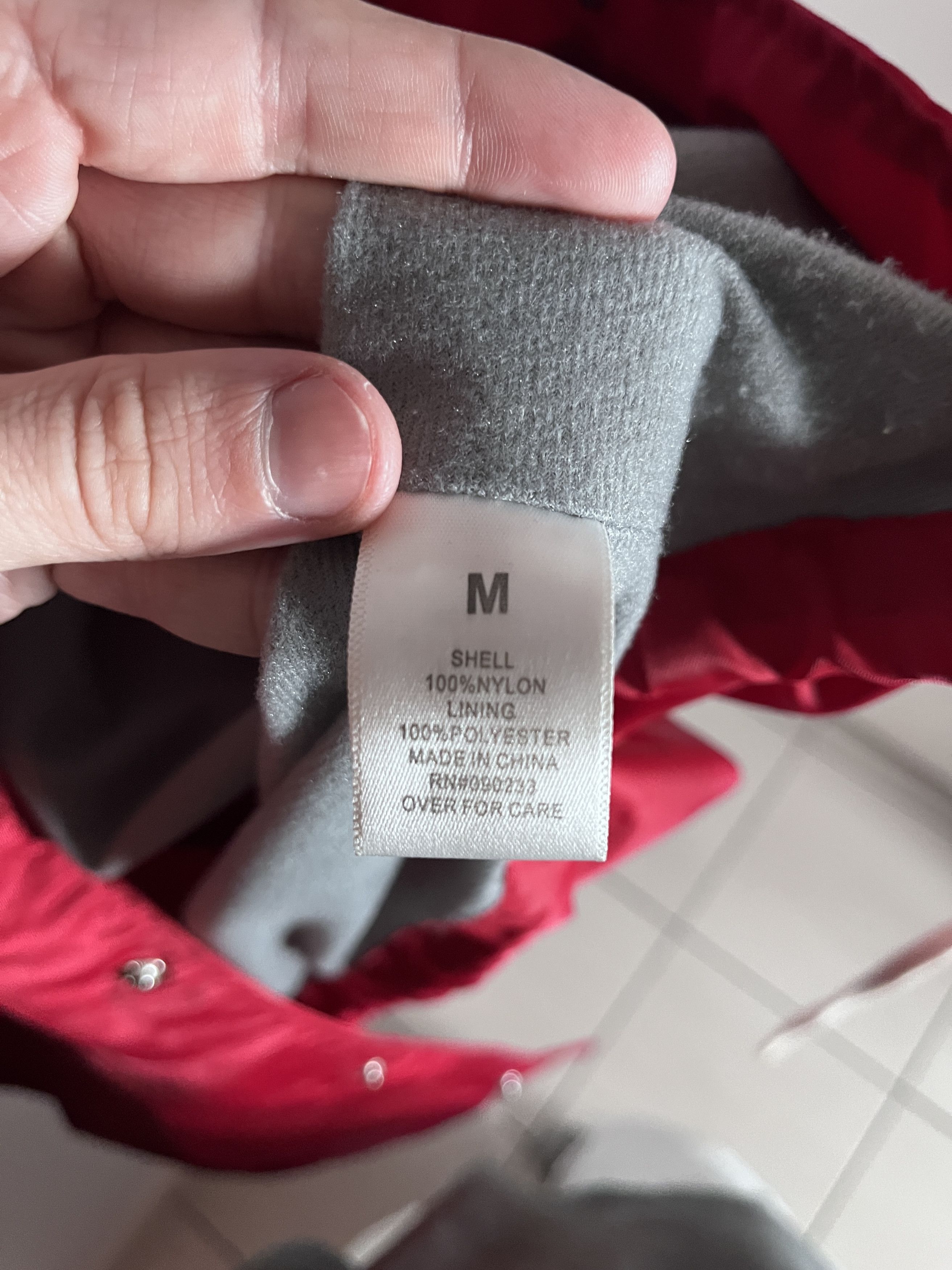 Fear of God Essentials Long Rain Jacket Size US M / EU 48-50 / 2 - 4 Thumbnail