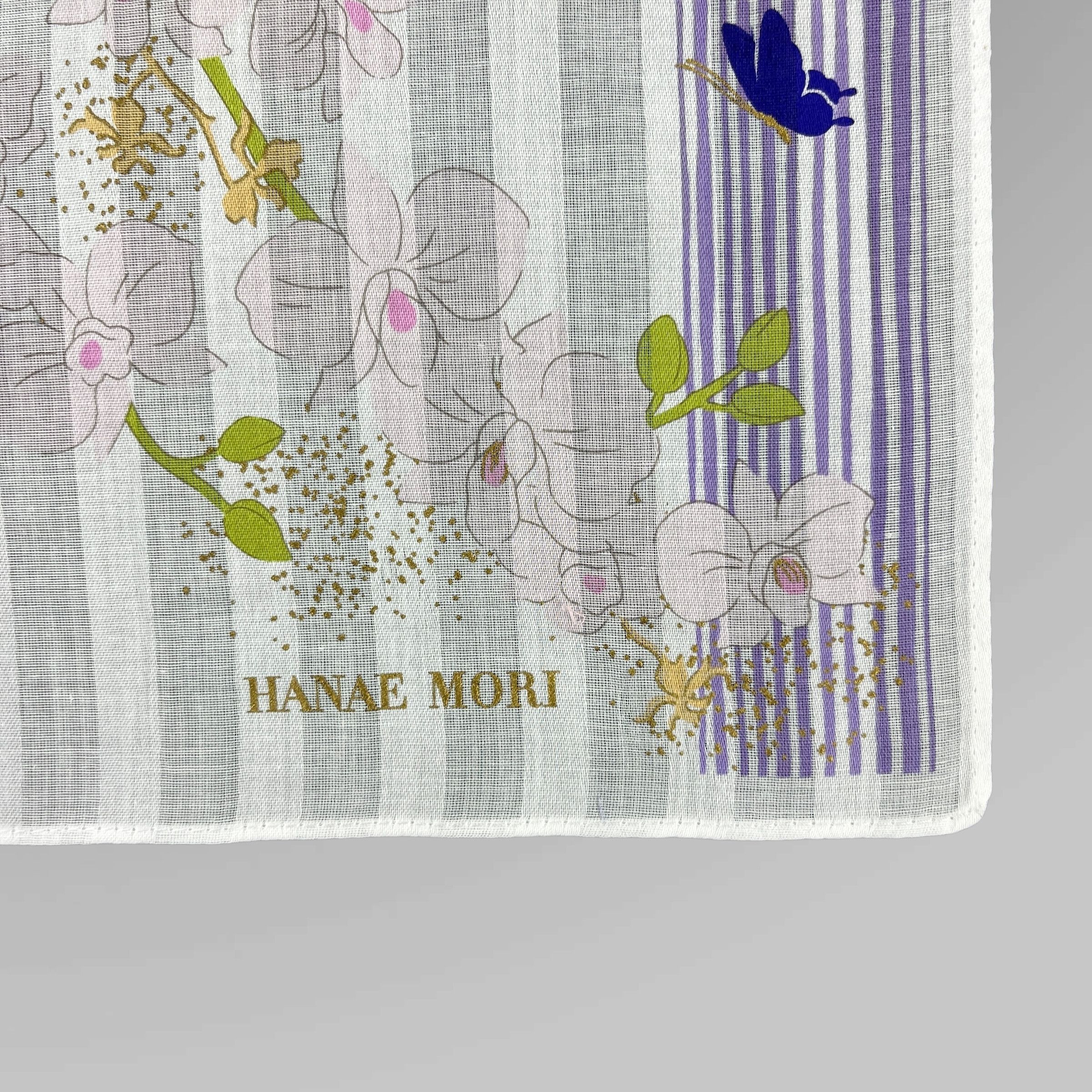 Hanae Mori Hanae Mori Bandana / Handkerchief / Neckerchief B296 Size ONE SIZE - 3 Thumbnail