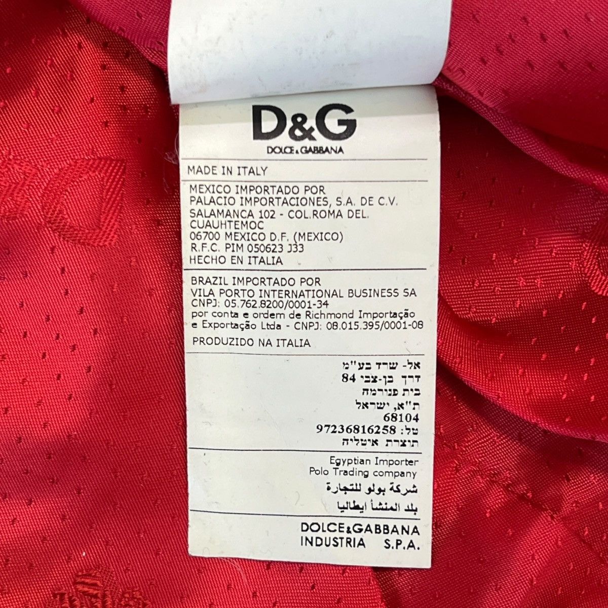 Dolce & Gabbana DOLCE&GABBANA Goatskin & Mink Fur Chevron Leather Jacket Size XS / US 0-2 / IT 36-38 - 7 Thumbnail