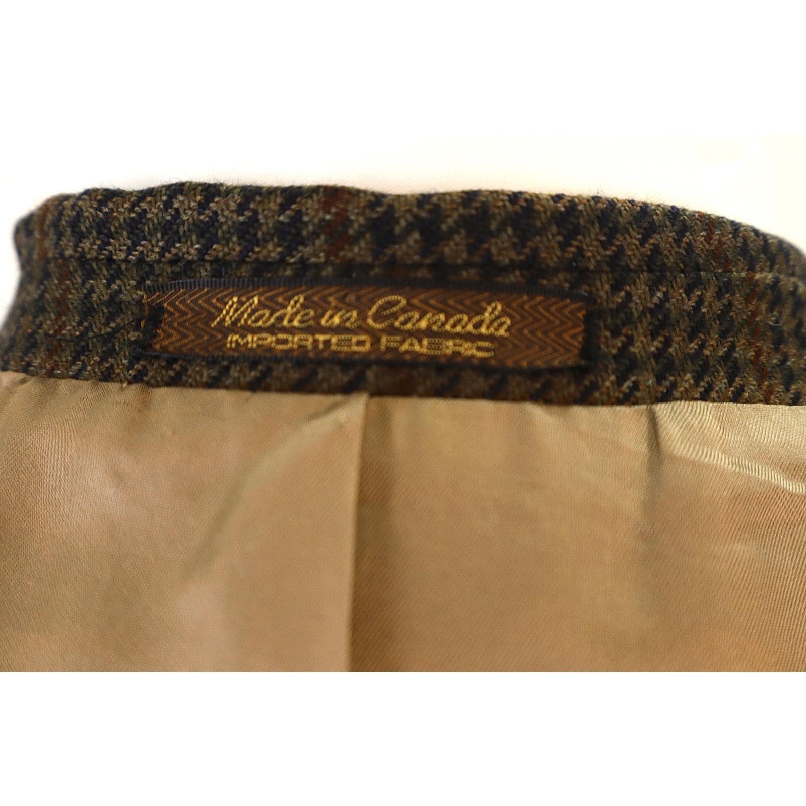 Chaps Ralph Lauren 44L NOS Vintage 90s Chaps Ralph Lauren Blazer | Houndstooth Size 44L - 7 Thumbnail