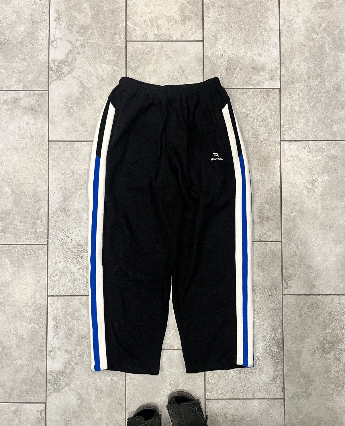 Balenciaga Balenciaga Sport B Sweat Pants Size US 32 / EU 48 - 2 Thumbnail