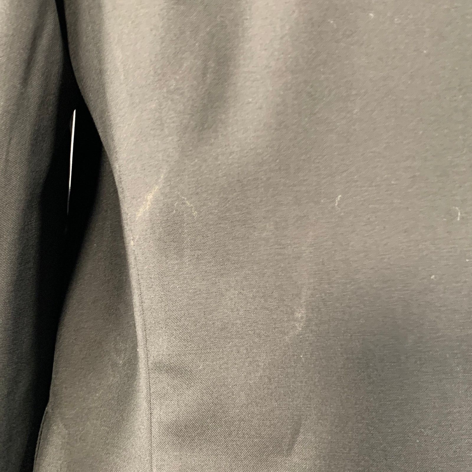 Ermenegildo Zegna ERMENEGILDO ZEGNA Size 48 Wool Twill Notch Lapel Sport Coat Size 48R - 5 Thumbnail