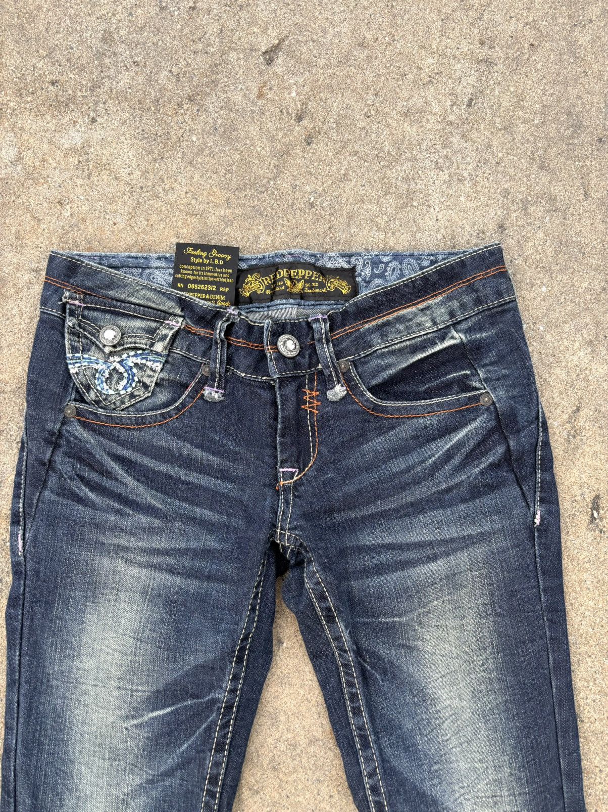 If Six Was Nine REDPEPPER JEANS FLARED BOOTCUT Size 29" - 6 Thumbnail