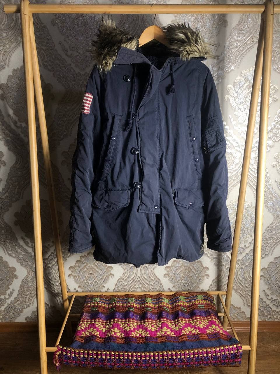 Denim & Supply Ralph Lauren Vintage Denim & Supply Polo Ralph Lauren Jacket Retro 90s Size US L / EU 52-54 / 3 - 2 Thumbnail