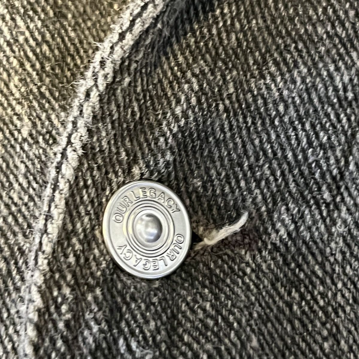 Our Legacy Our Legacy Coated Linen Mono Jacket Size US M / EU 48-50 / 2 - 3 Thumbnail