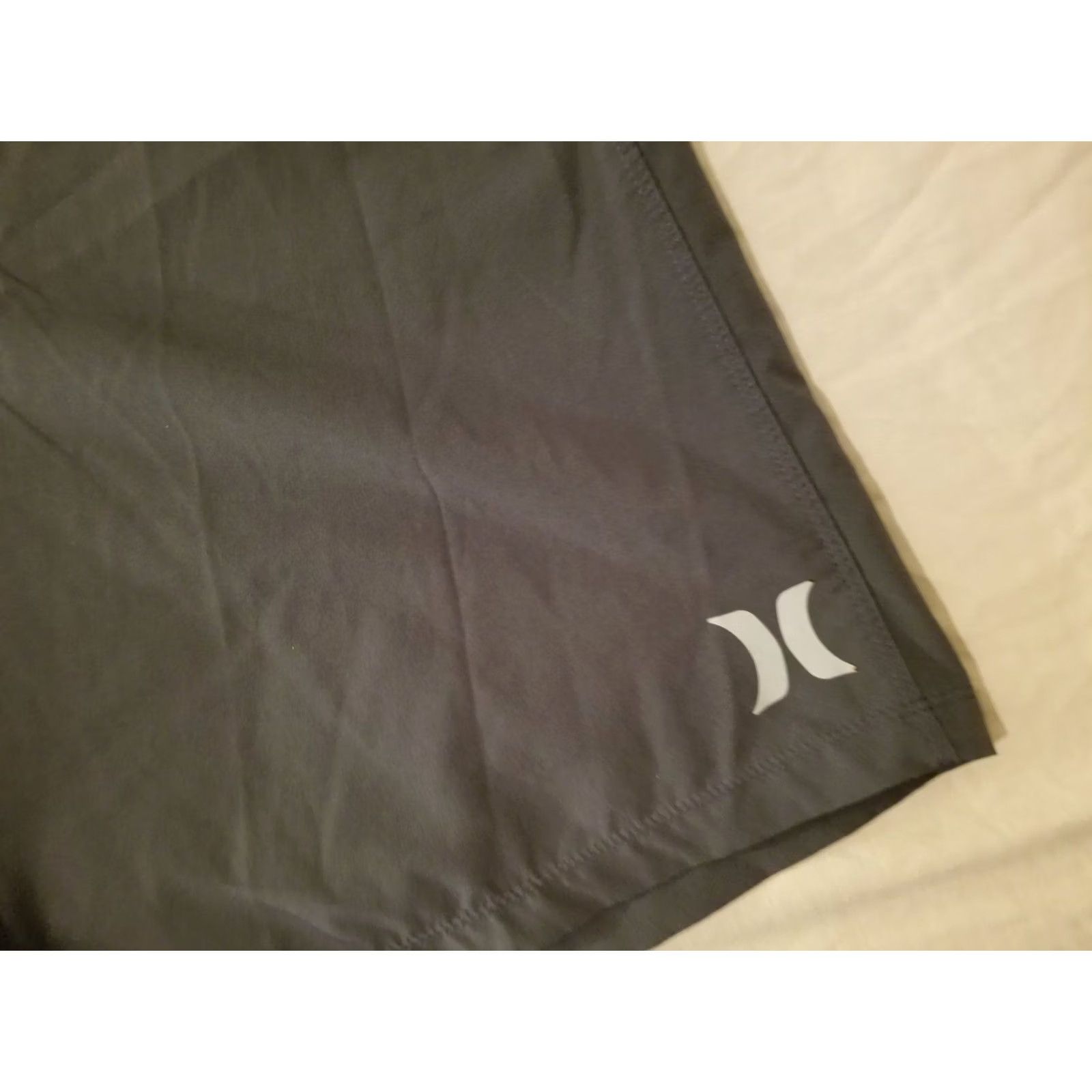 Hurley Mens Hurley Athletic Trunks 40 Grey Gray Shorts Size US 40 / EU 56 - 4 Thumbnail