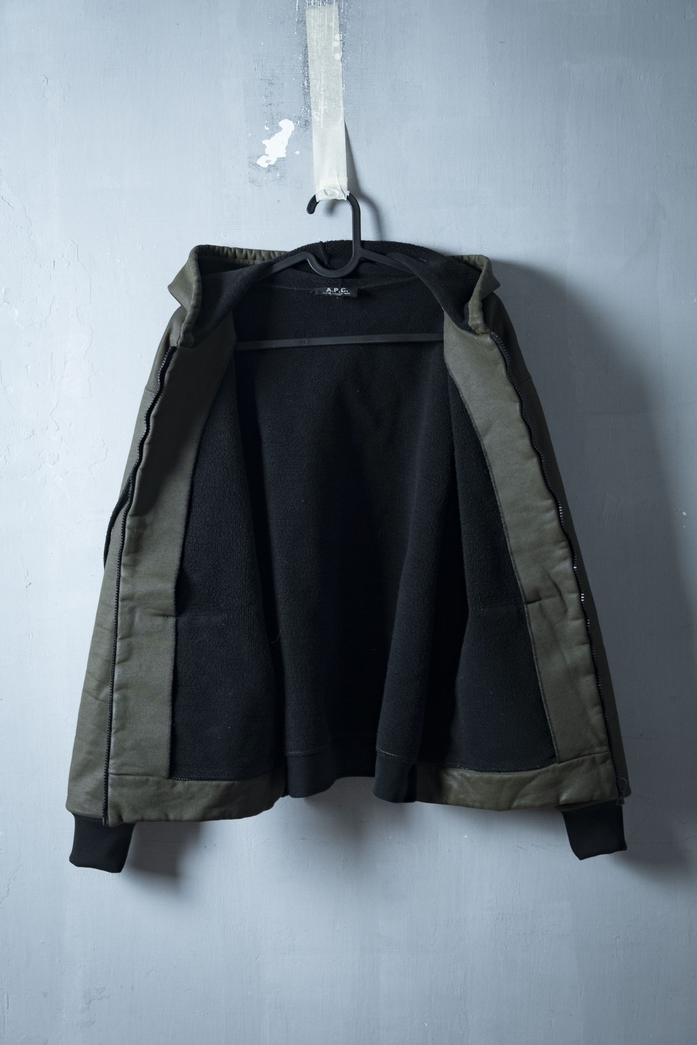 A.P.C. A.P.C Hooded jacket Size US S / EU 44-46 / 1 - 5 Thumbnail