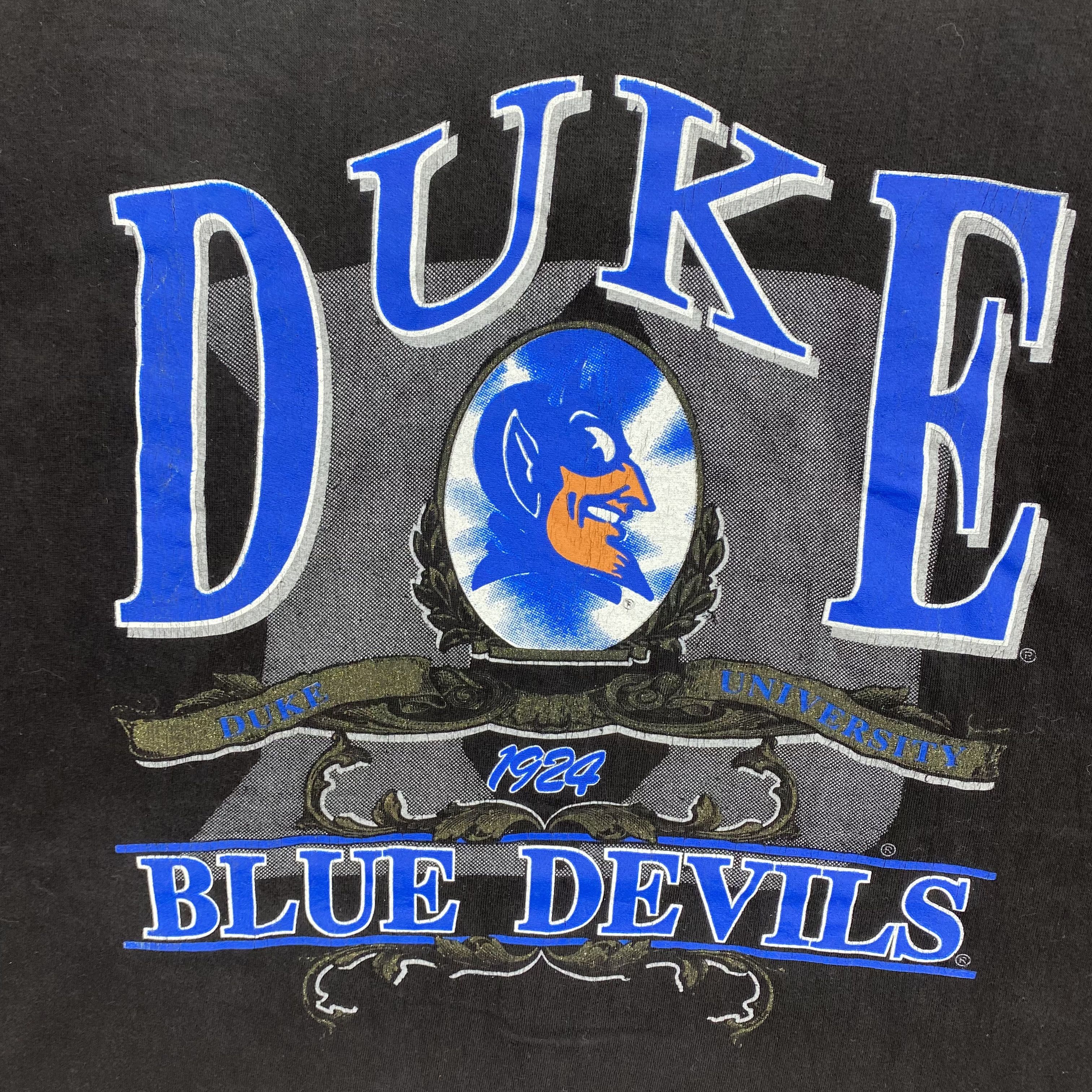 NCAA Vintage 90s Duke Blue Devils T-Shirts Basketball NCAA Tees Size US XL / EU 56 / 4 - 2 Thumbnail